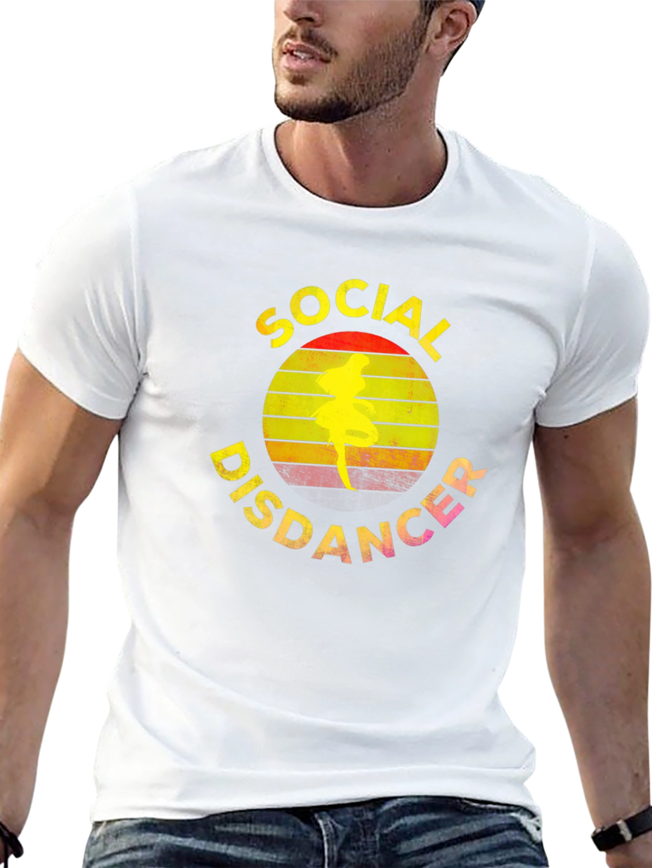 Social Disdancer T-Shirt: Dance With Confidence