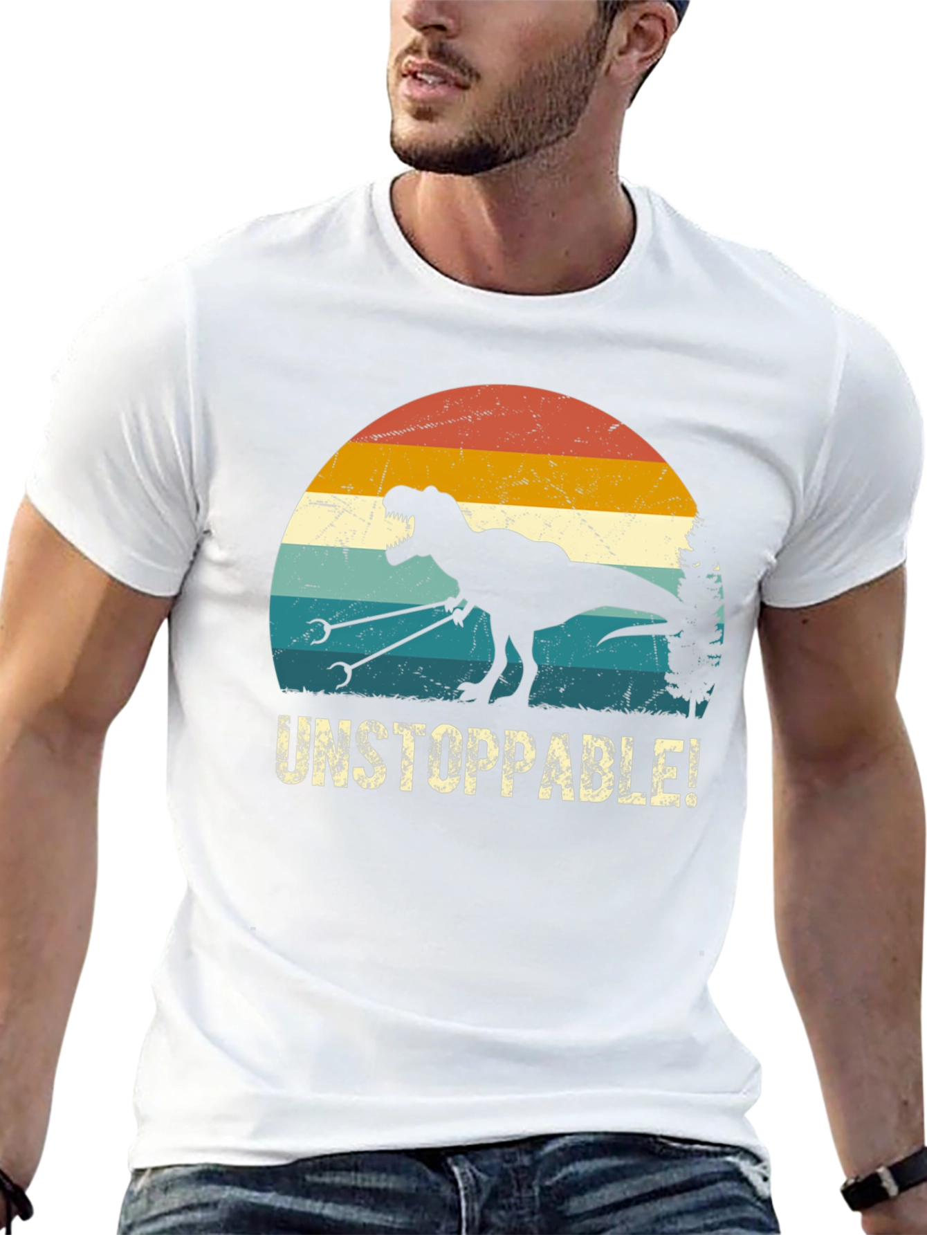 Unstoppable Dino T-Shirt