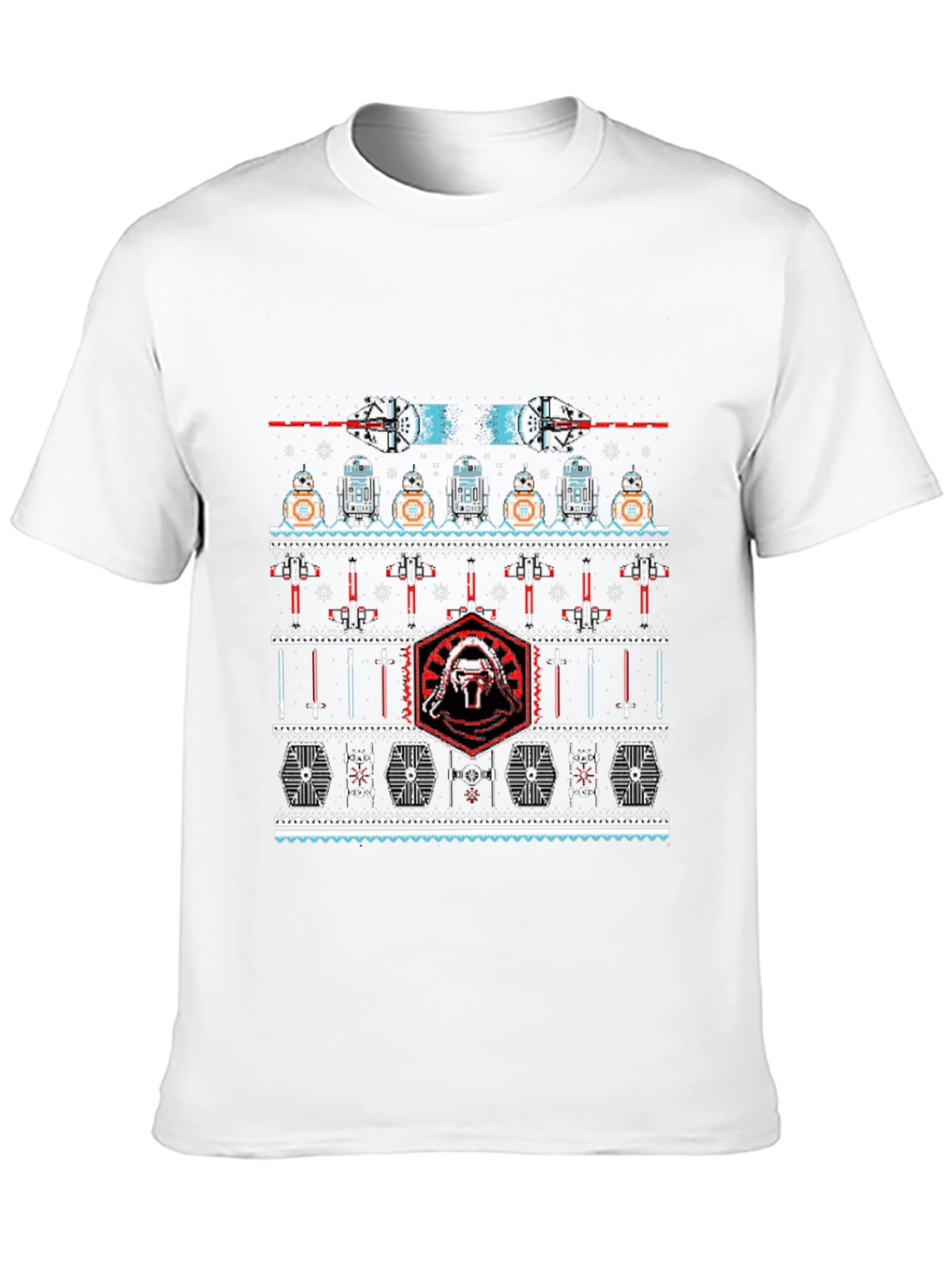 Star Wars Ugly Christmas Sweater T-Shirt