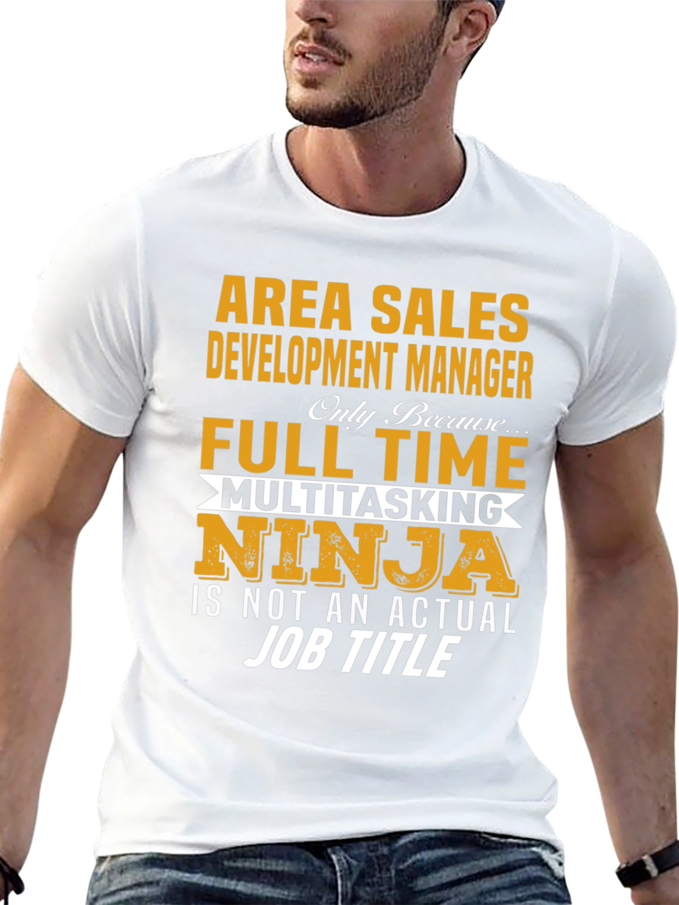 Area Sales Development Manager Novelty T-Shirt