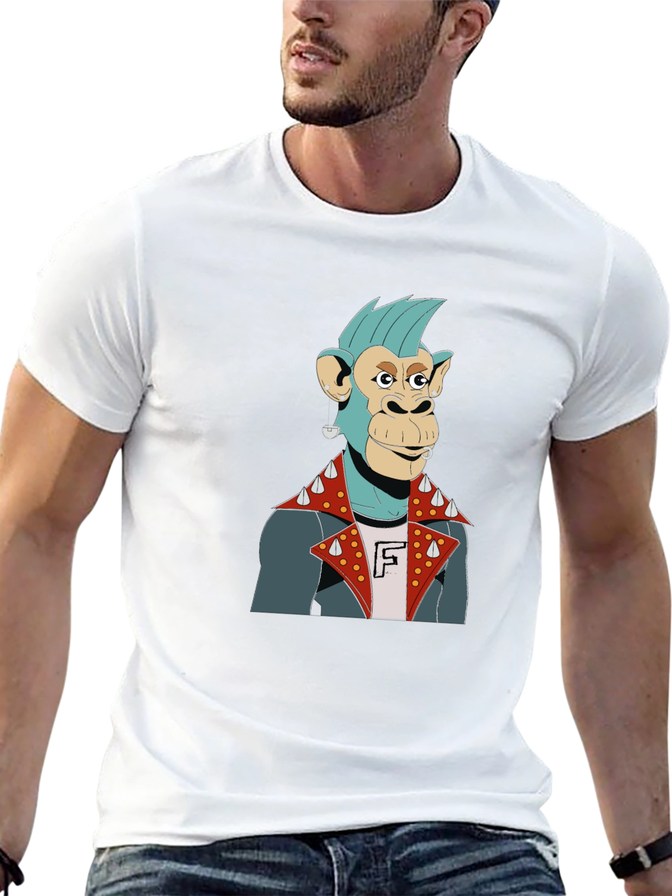 Bored Ape Punk Rock T-Shirt