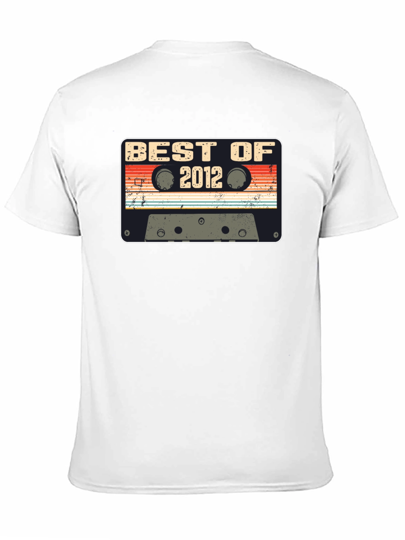 Best of 2012 Cassette Tape Graphic T-Shirt
