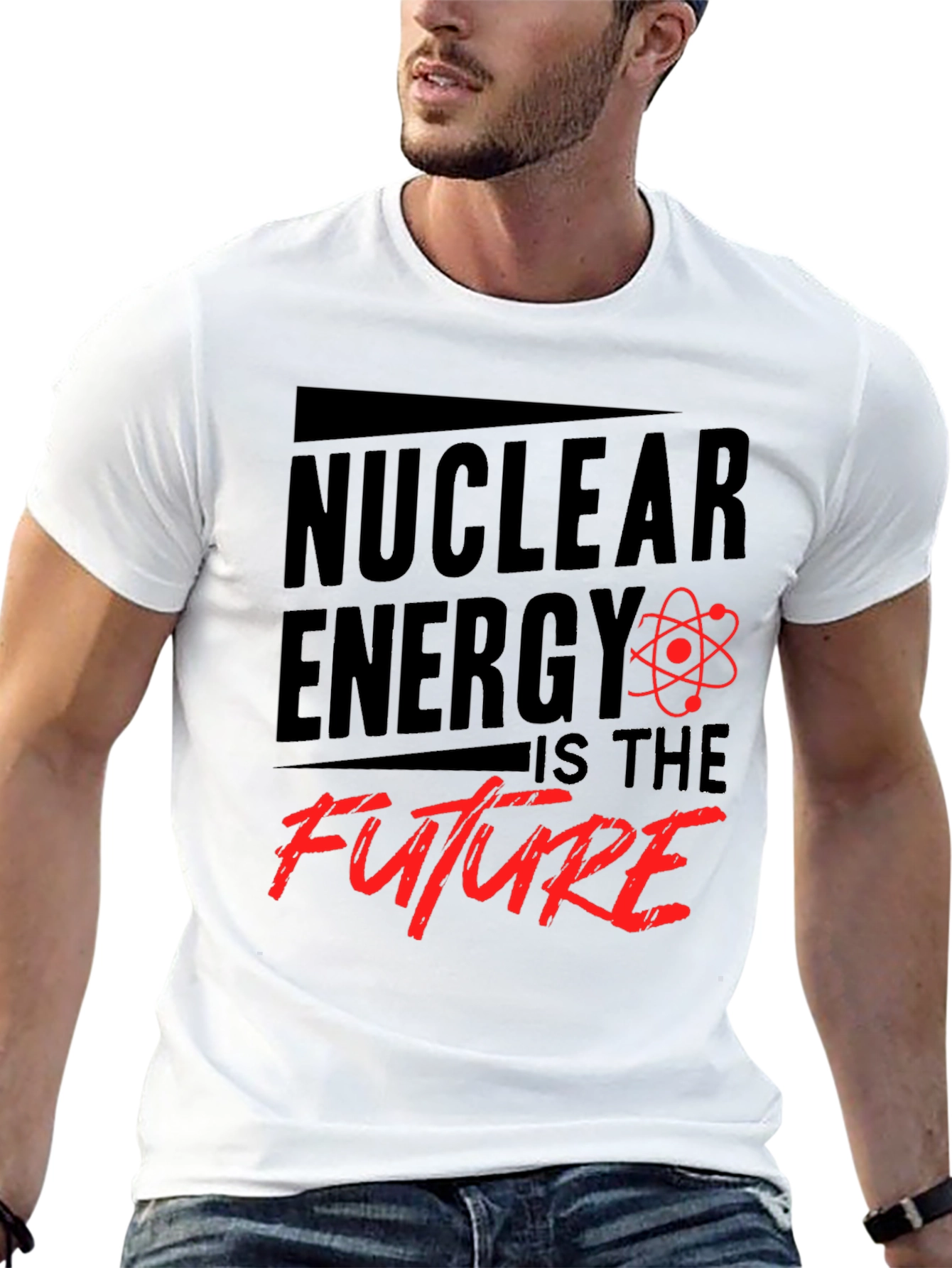 Nuclear Energy Future Graphic Tee