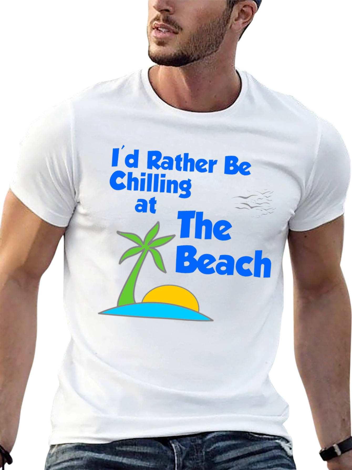 Chilling at the Beach T-Shirt