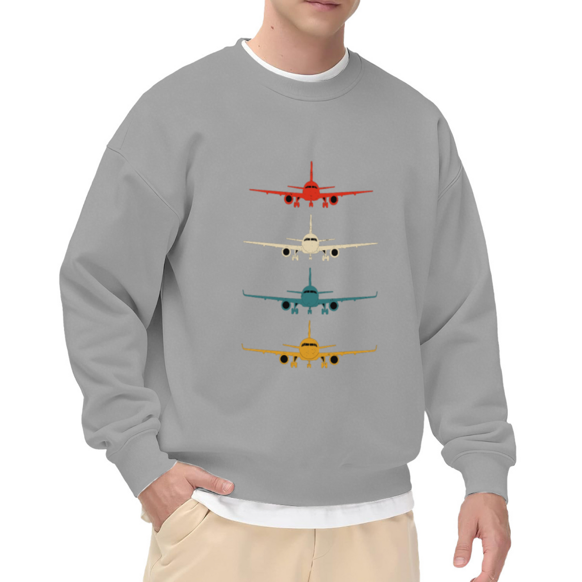 Aviation Pilot Wings Graphic ԲÁìÎÀÒ - Unique Design Pullover Sweatshirt