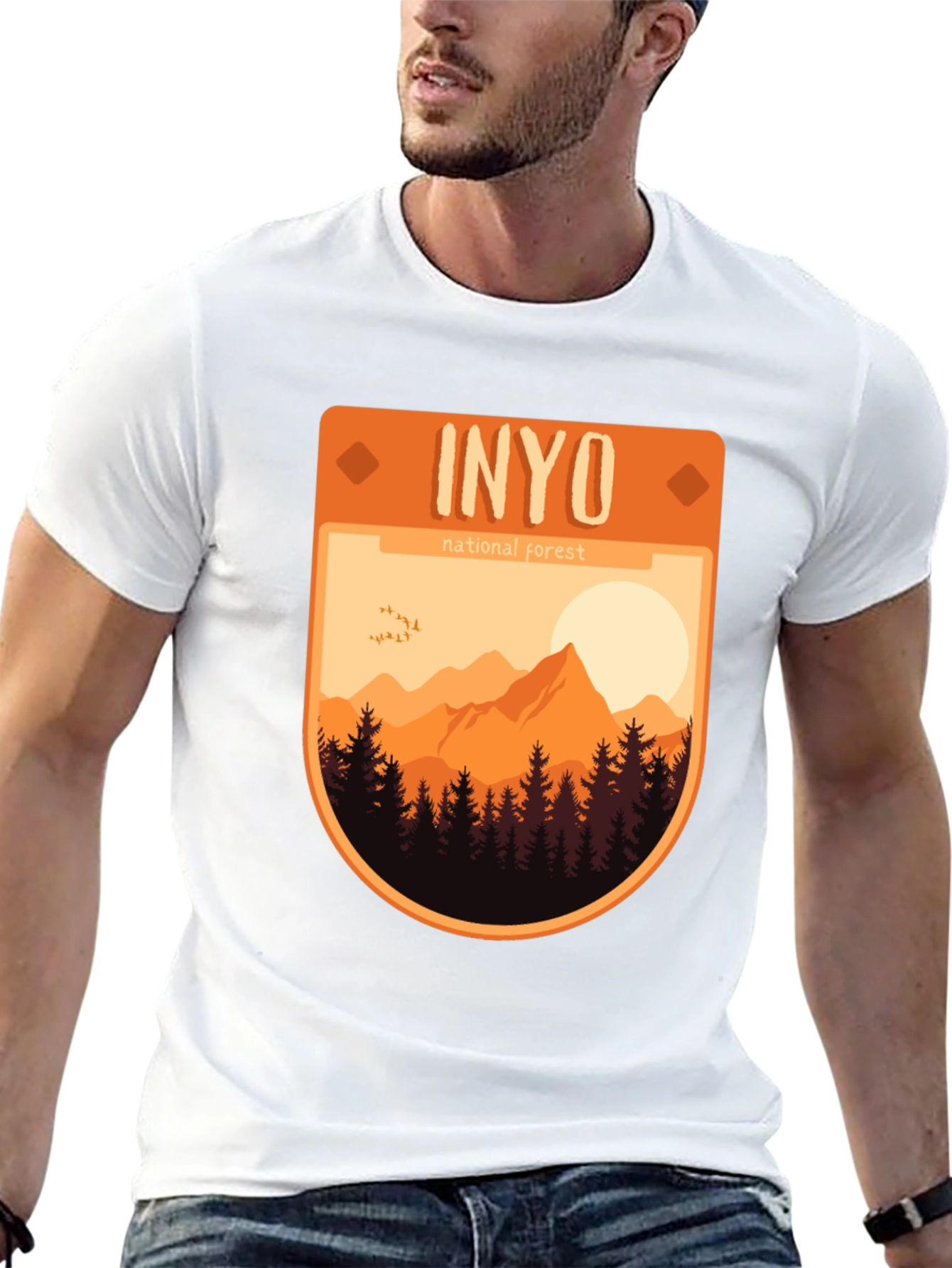 Inyo National Forest Graphic T-Shirt