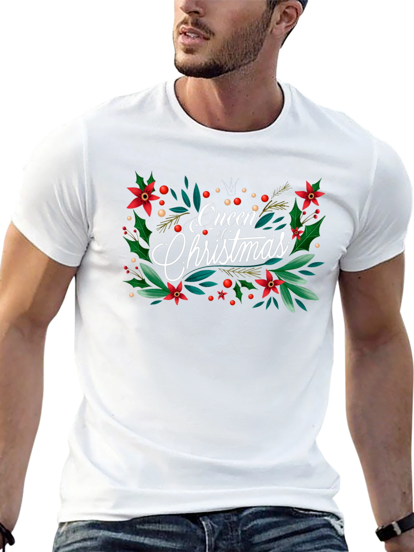 Queen Christmas T-Shirt