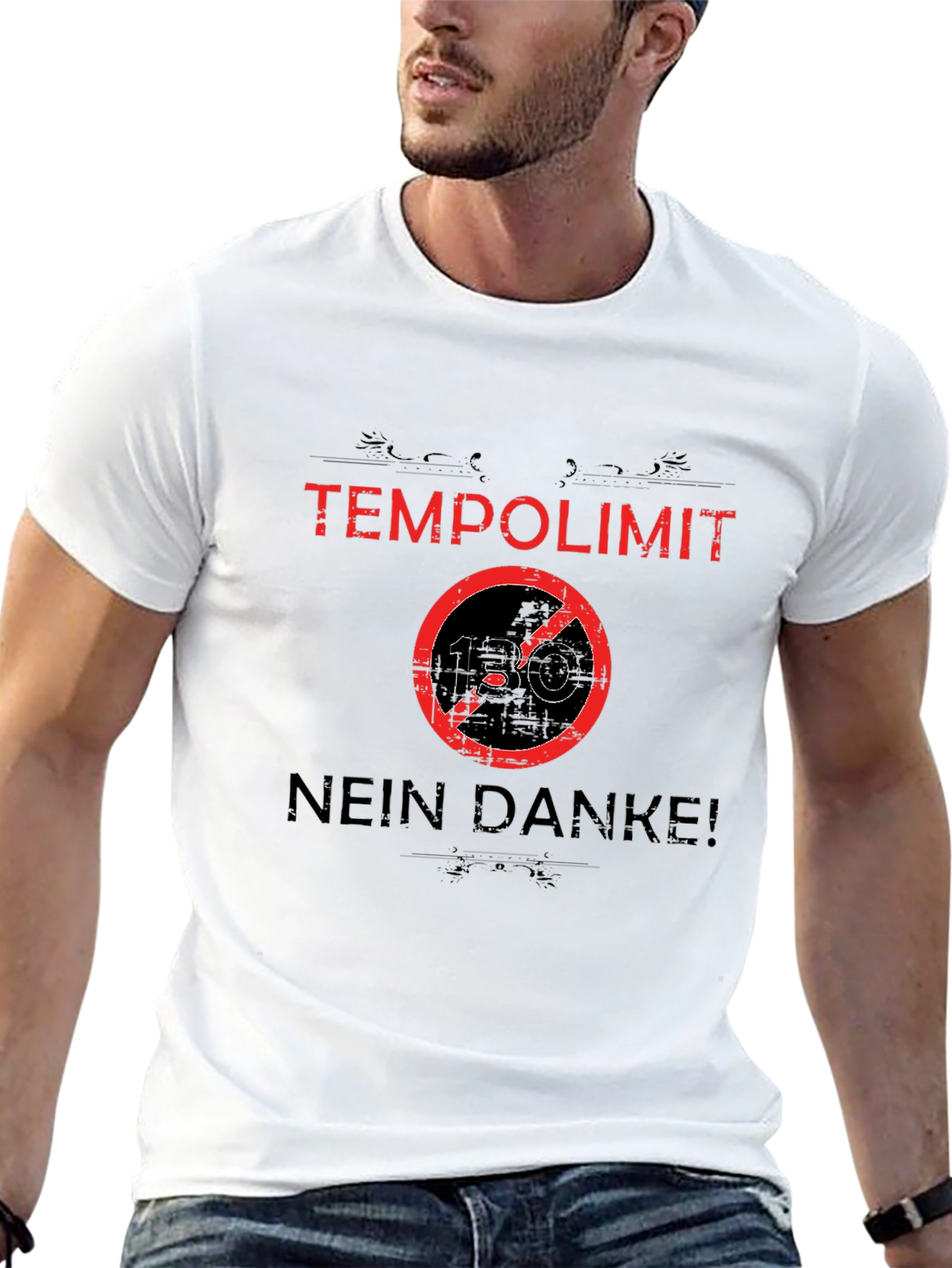 Tempo Limit T-Shirt - Nein Danke!