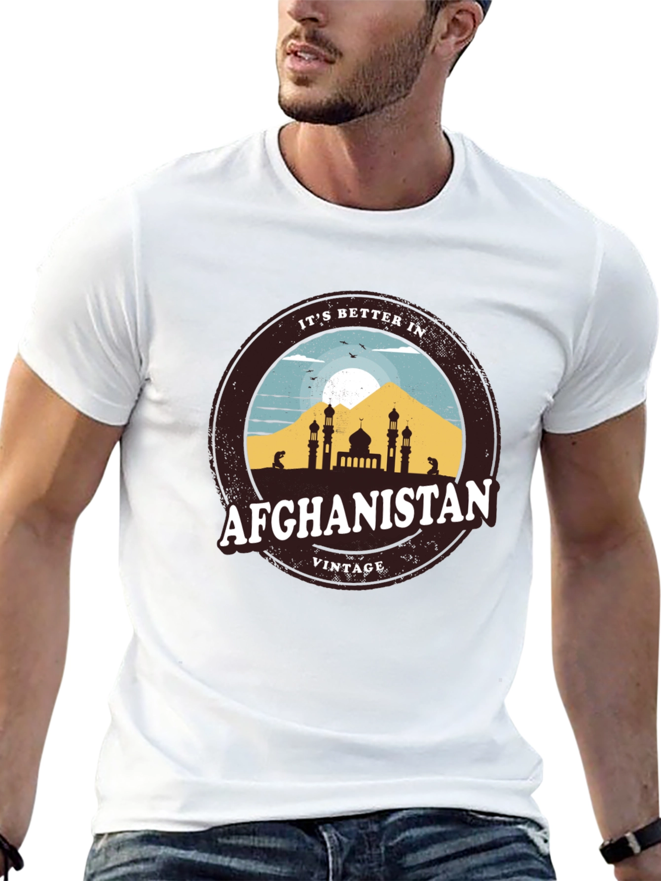 Afghanistan Vintage T-Shirt