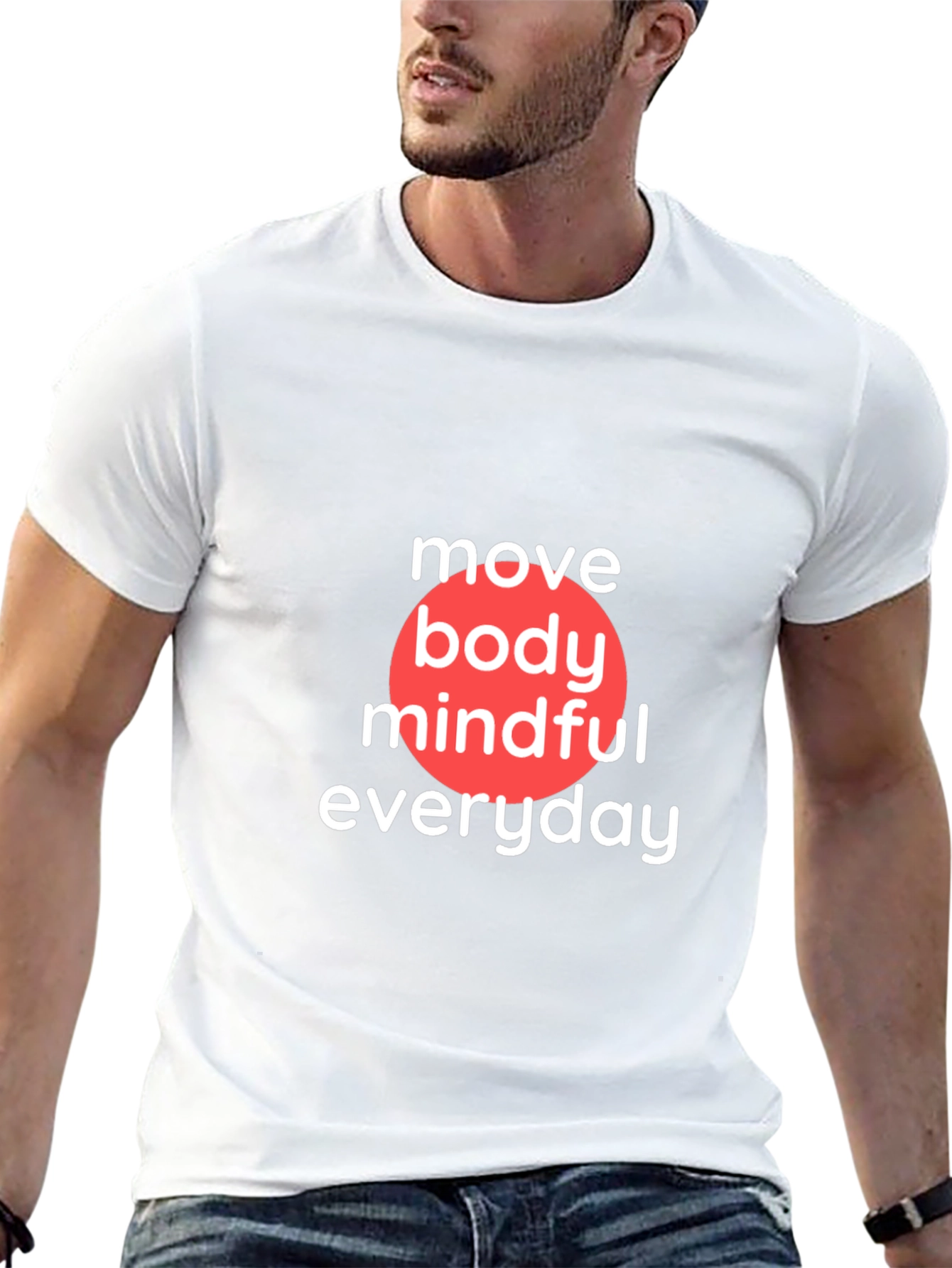 Move Body Mindful Everyday Black T-Shirt