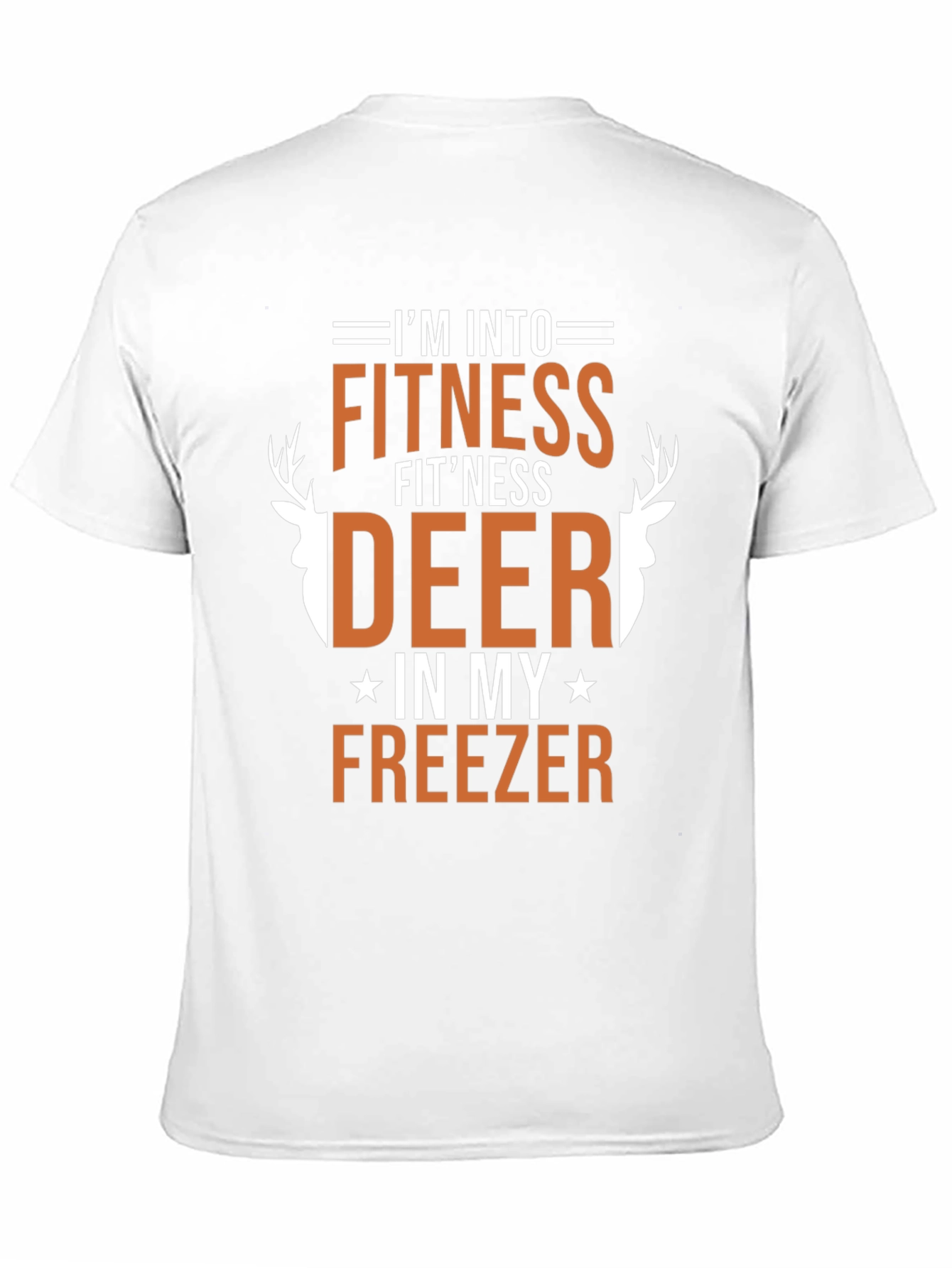 Fitness FitNess Deer Freezer Funny T-Shirt