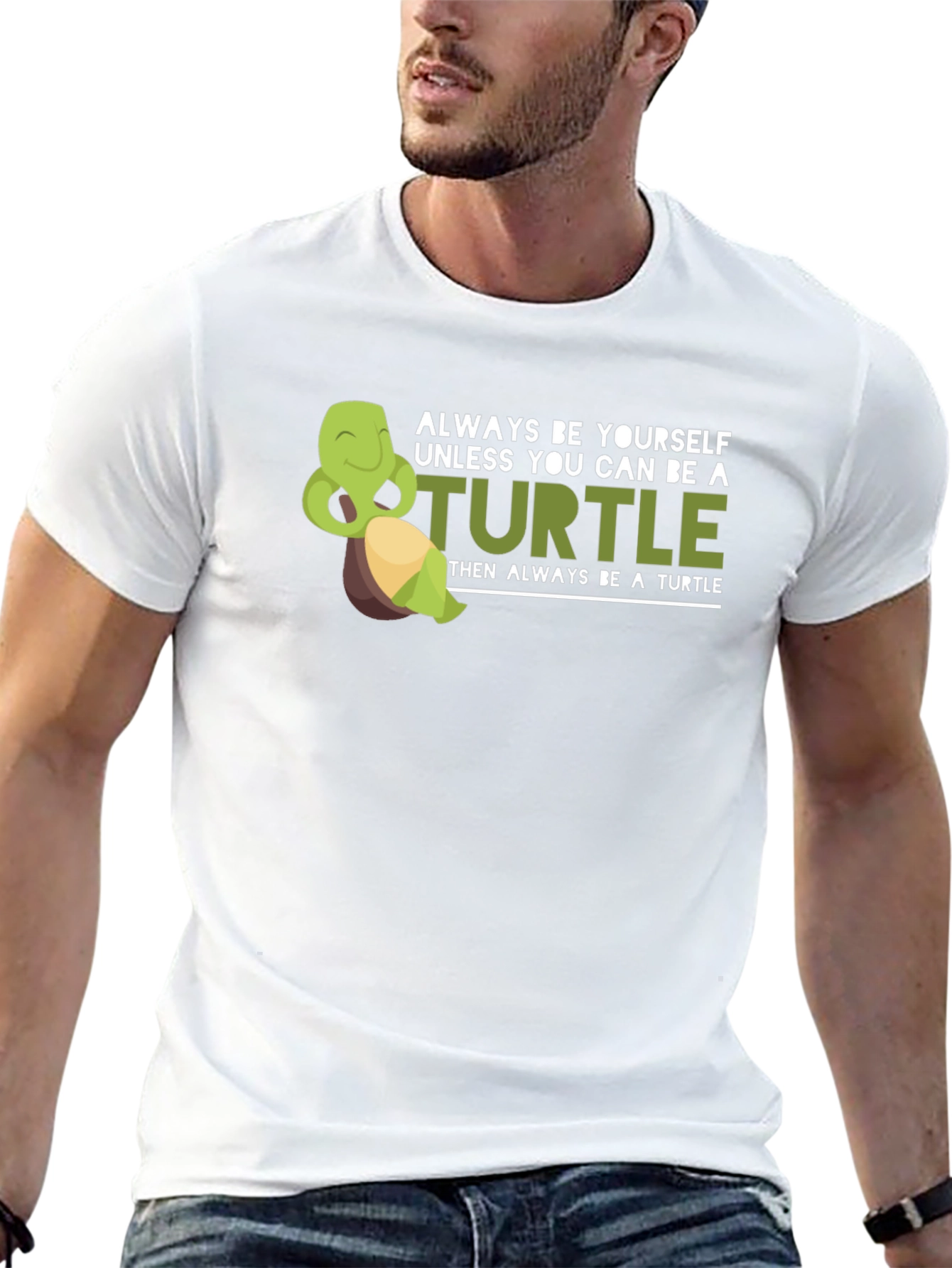 Always Be a Turtle Graphic Tee