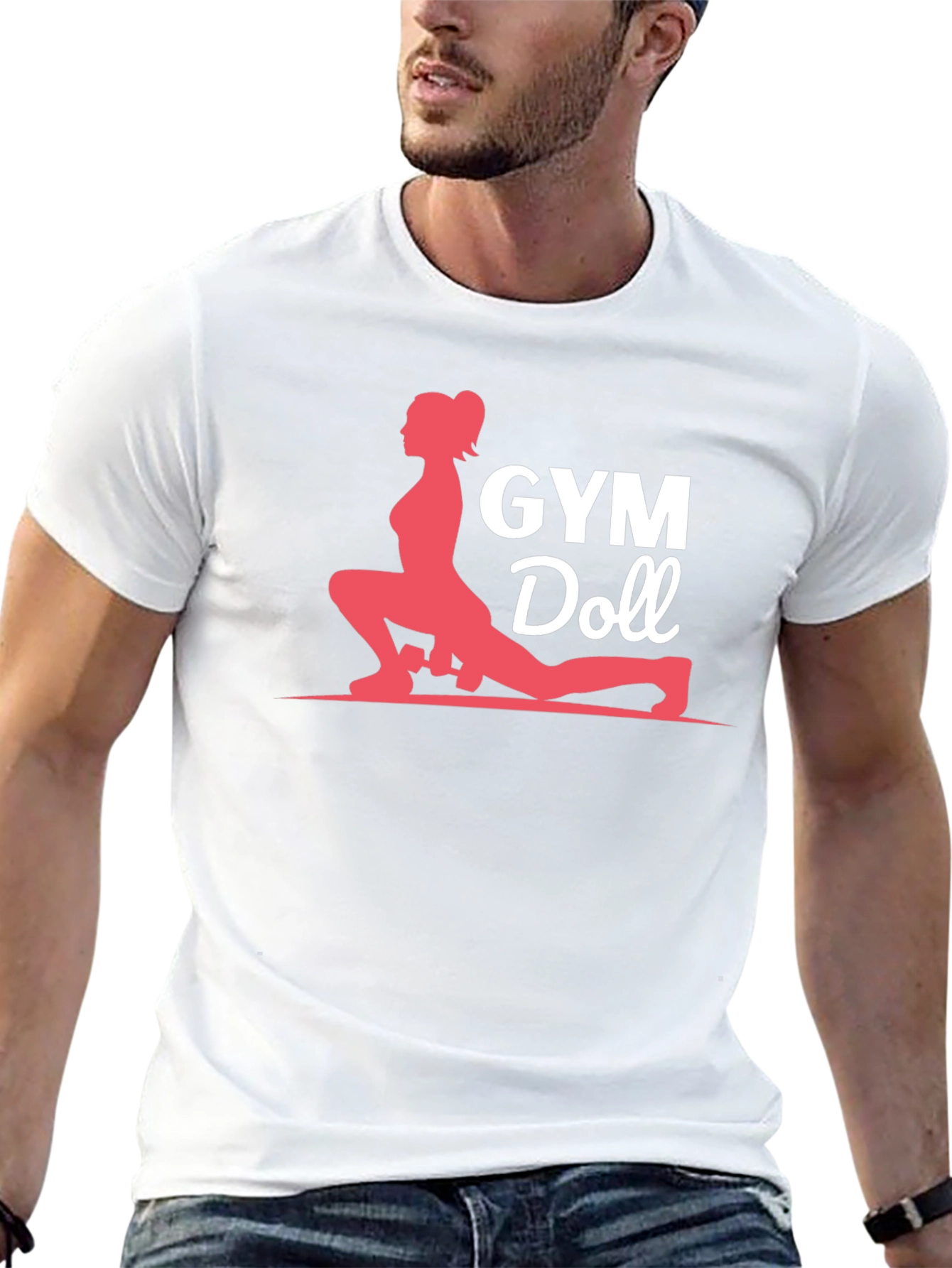 Gym Doll T-Shirt - Fitness Apparel