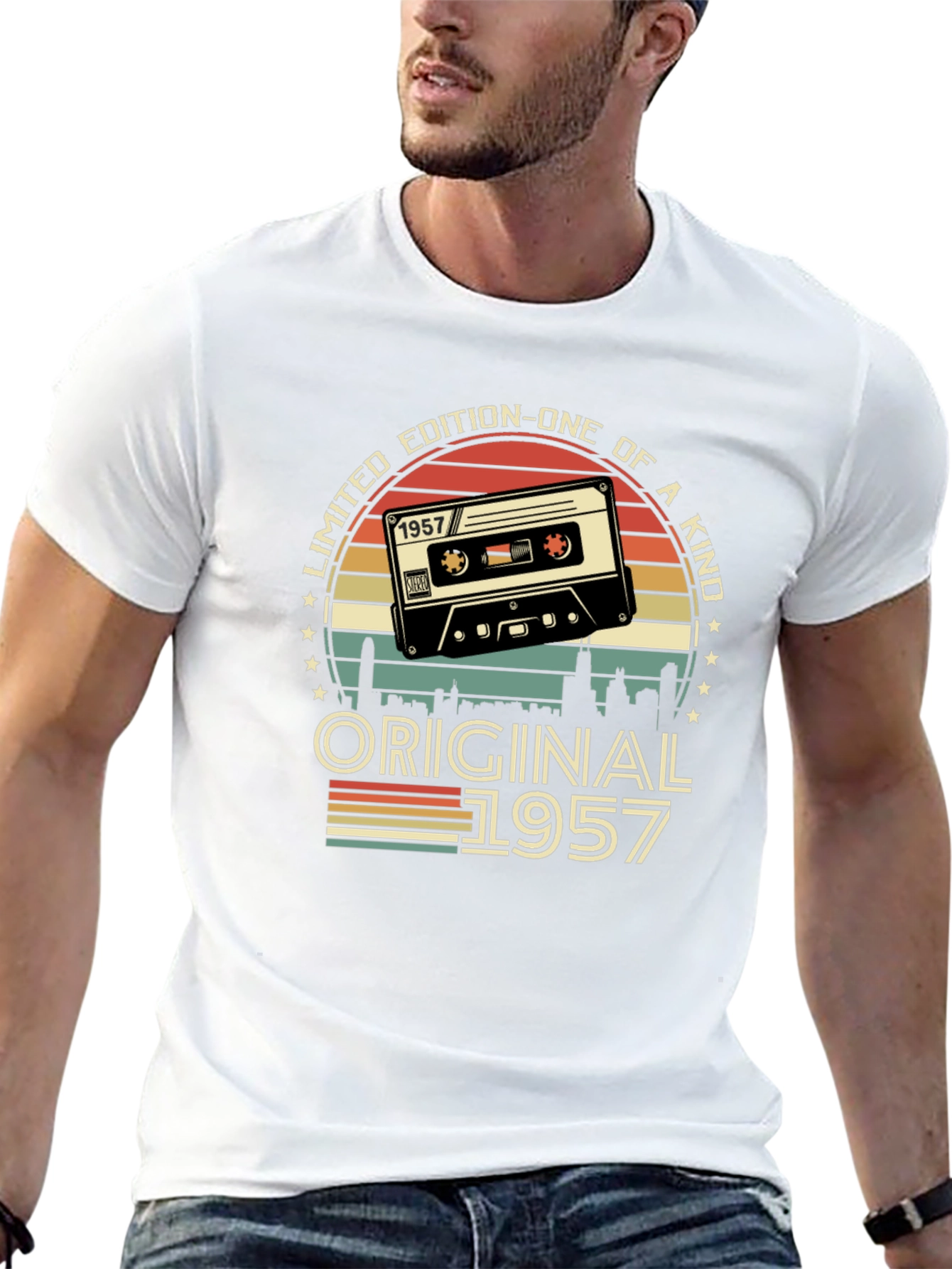 Limited Edition 1957 Cassette Tape T-Shirt