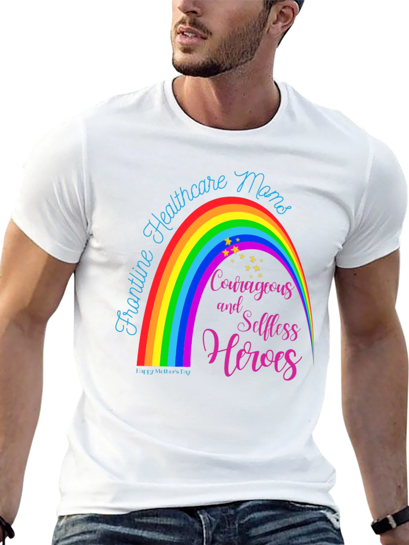 Frontline Healthcare Mama Hero T-Shirt