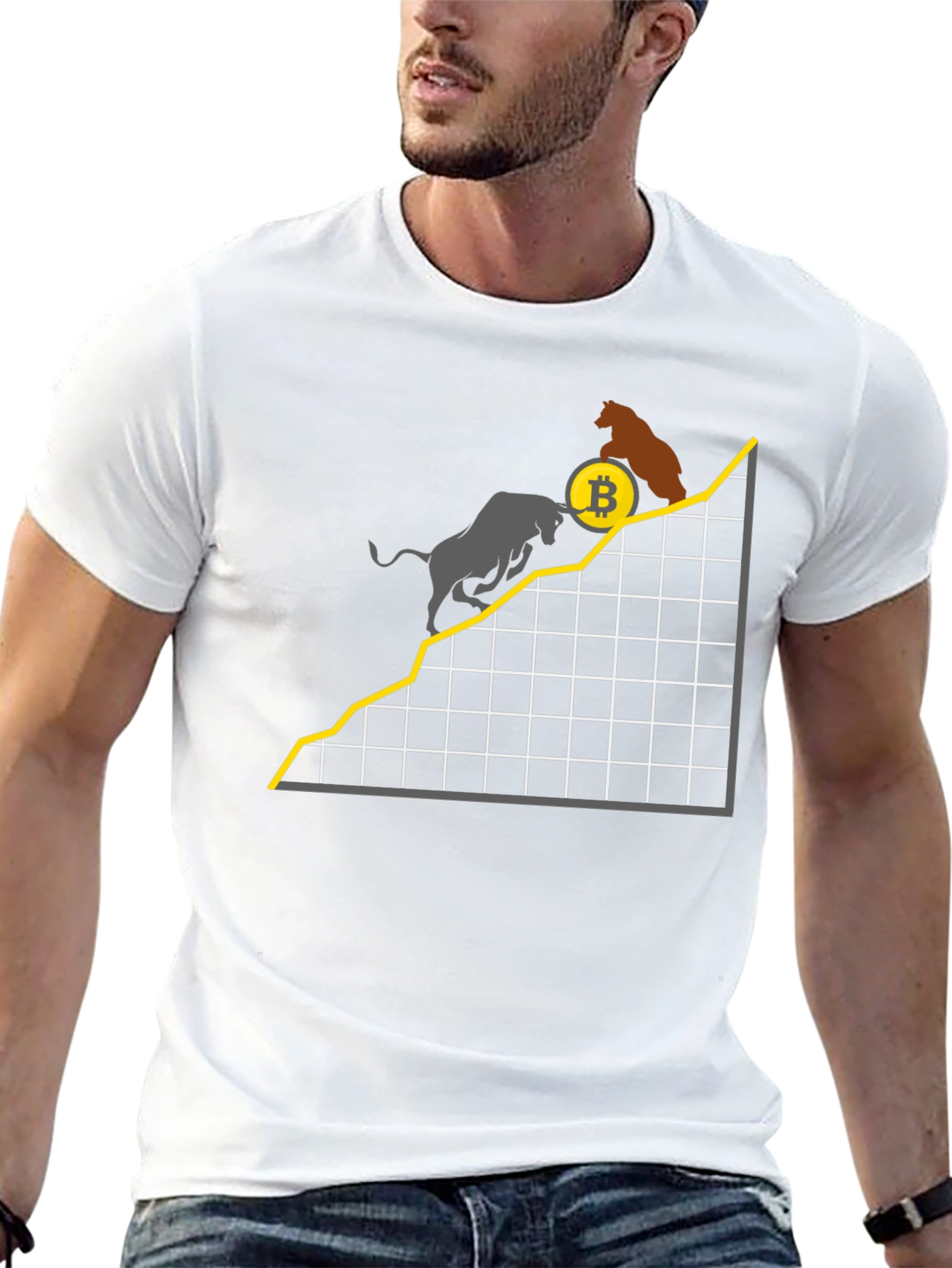 Bitcoin Bull & Bear Market T-Shirt