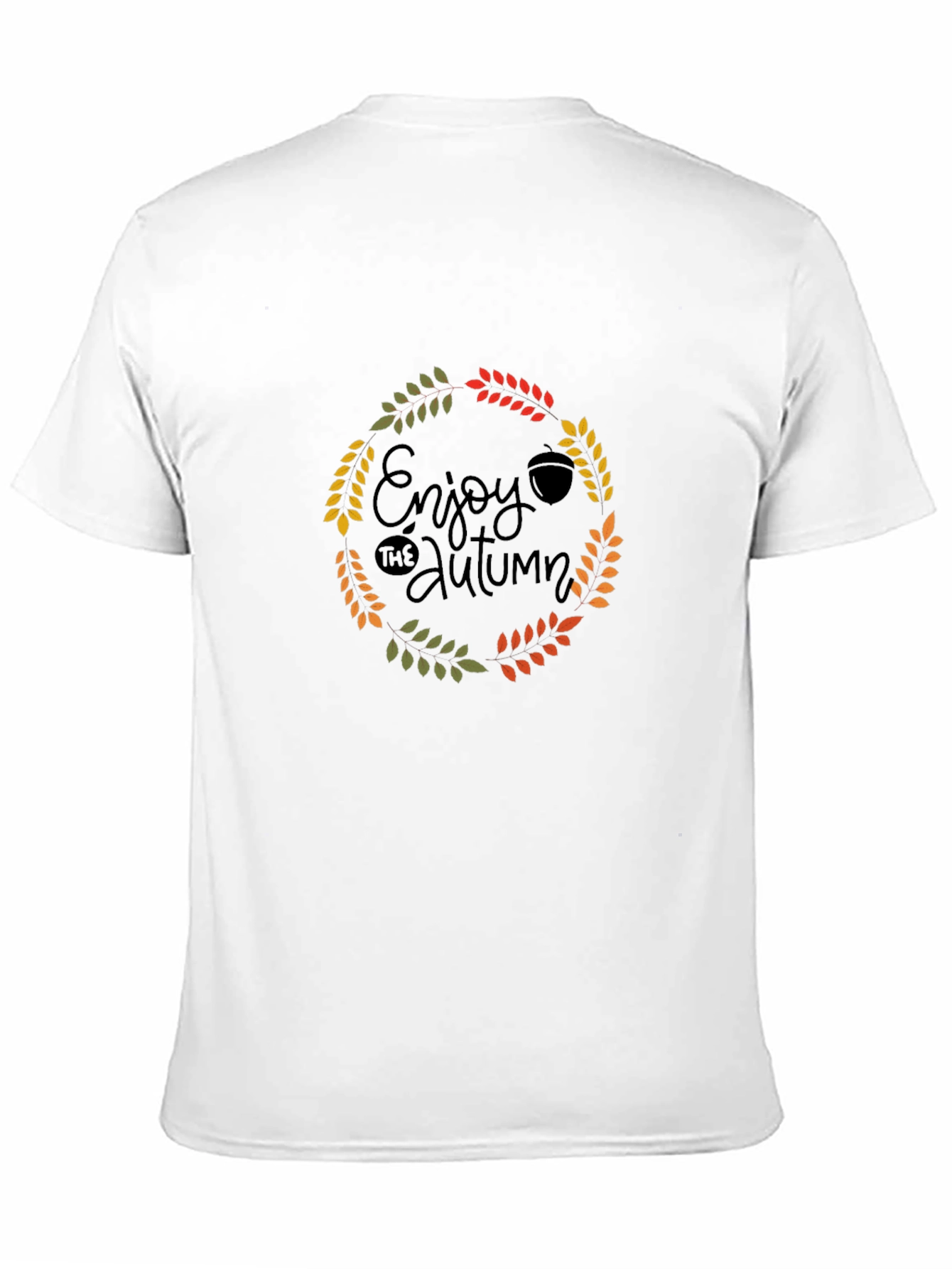 Enjoy the Autumn T-Shirt - Fall Season Tee