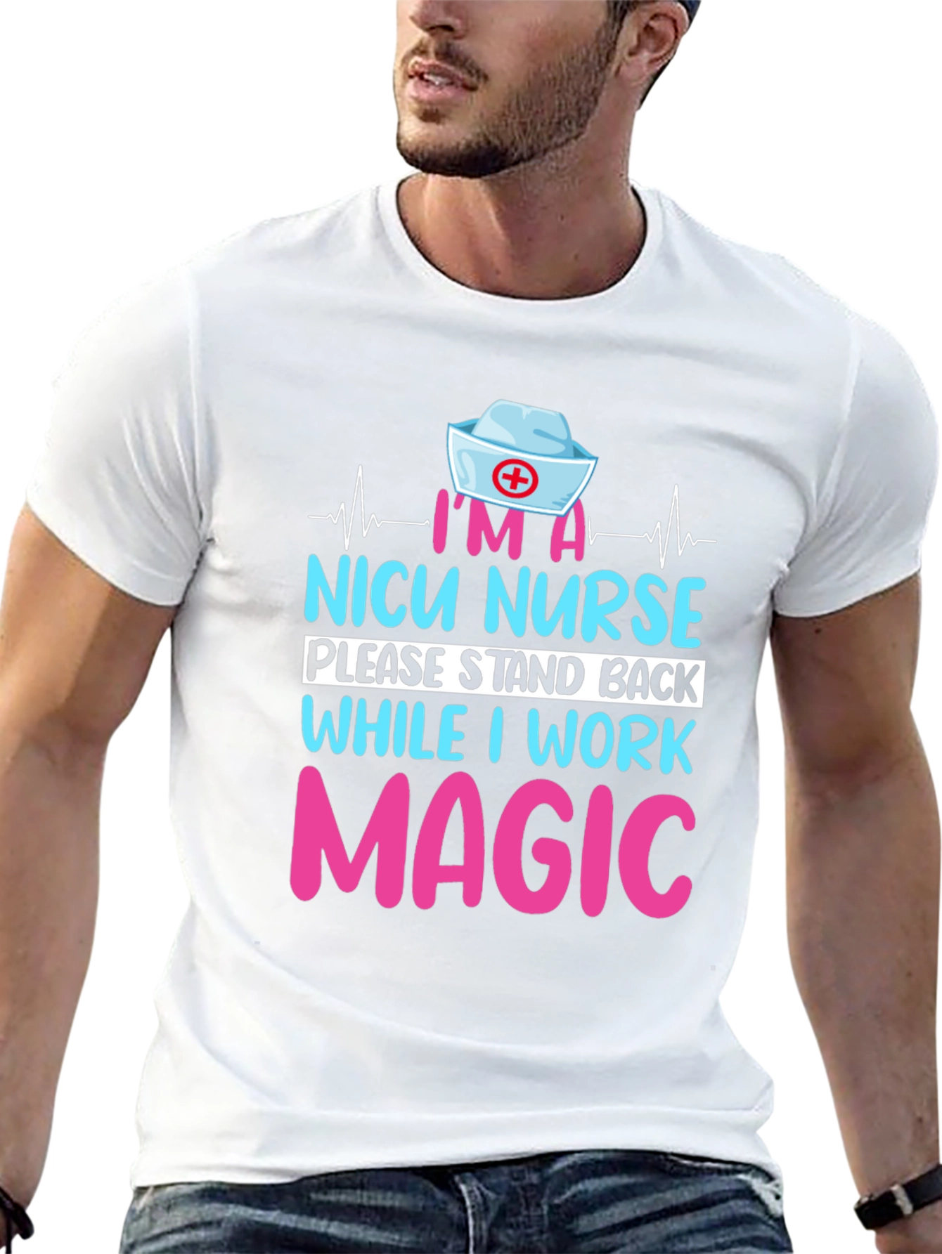 NICU Nurse Magic Graphic Tee
