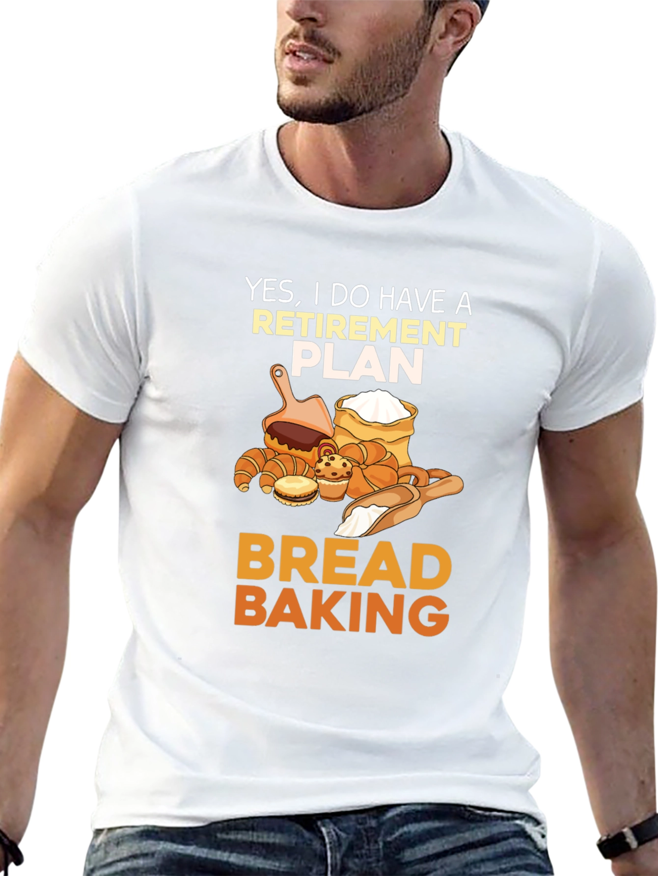 Retirement Plan Bread Baking T-Shirt