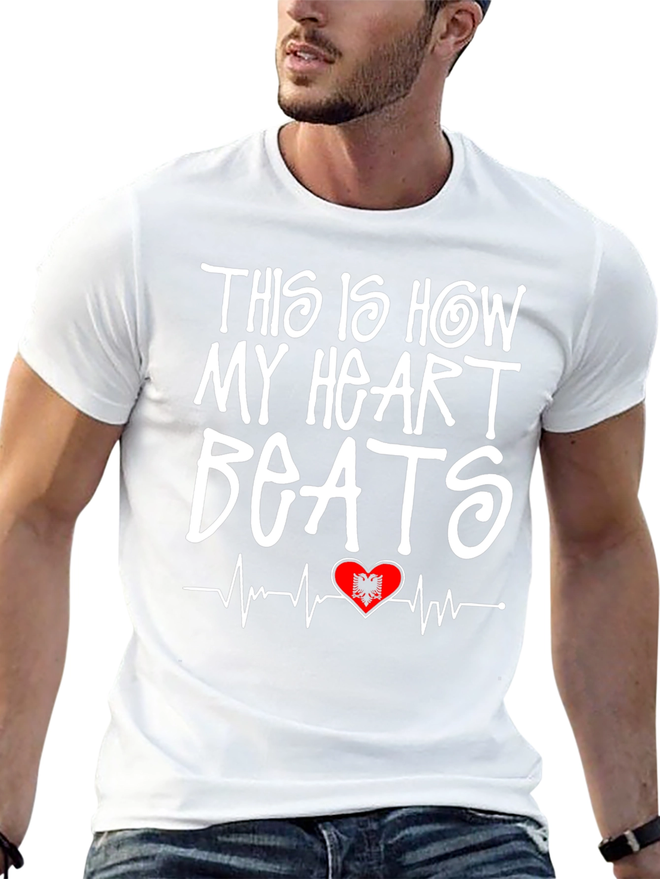 This is How My Heart Beats T-Shirt