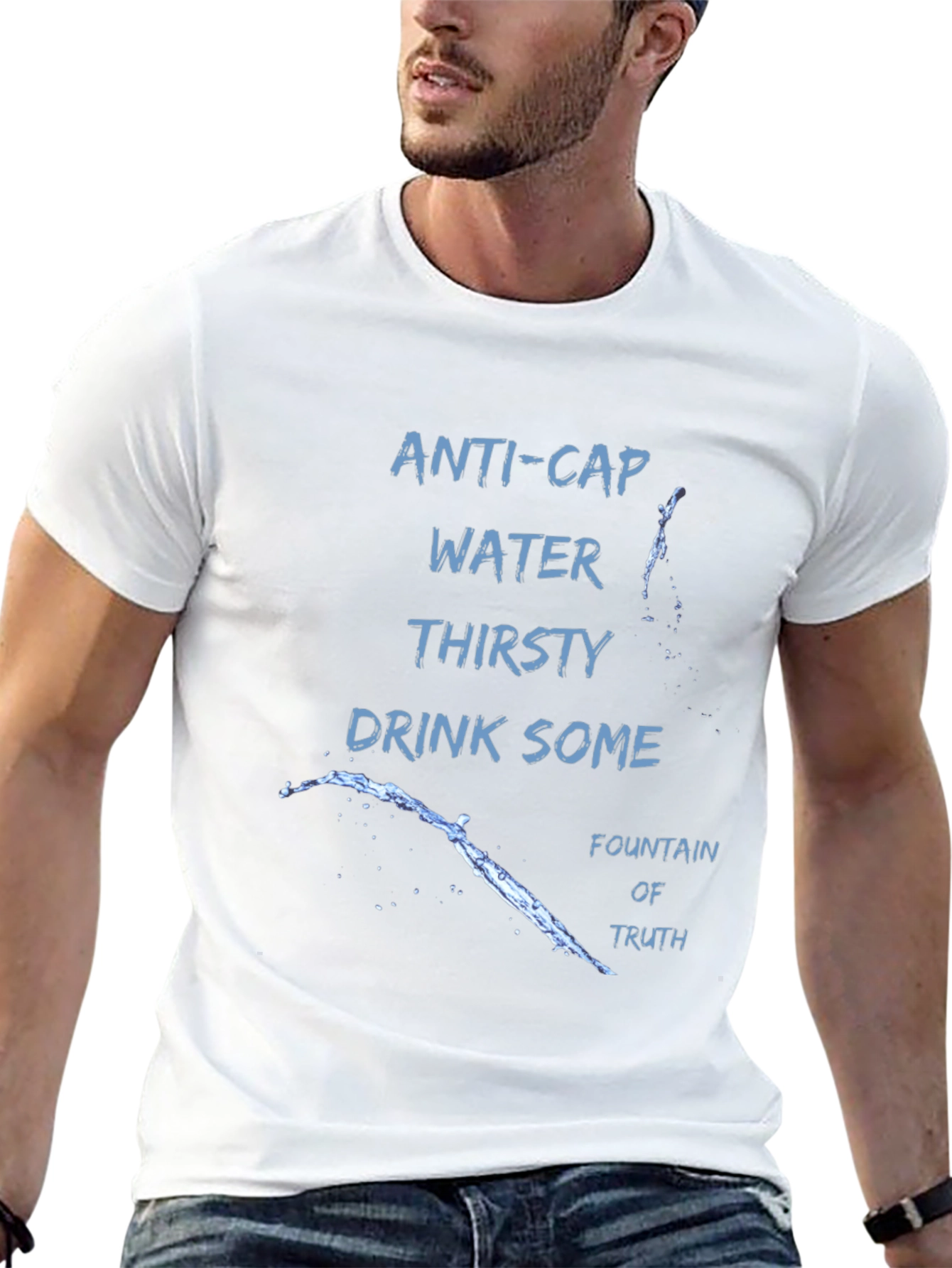 Anti-Cap Water Truth T-Shirt