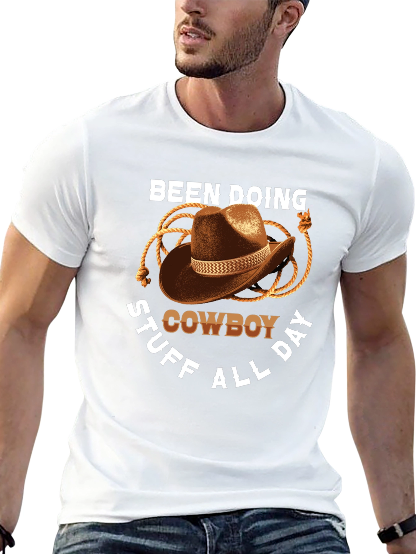 Cowboy Stuff All Day T-Shirt