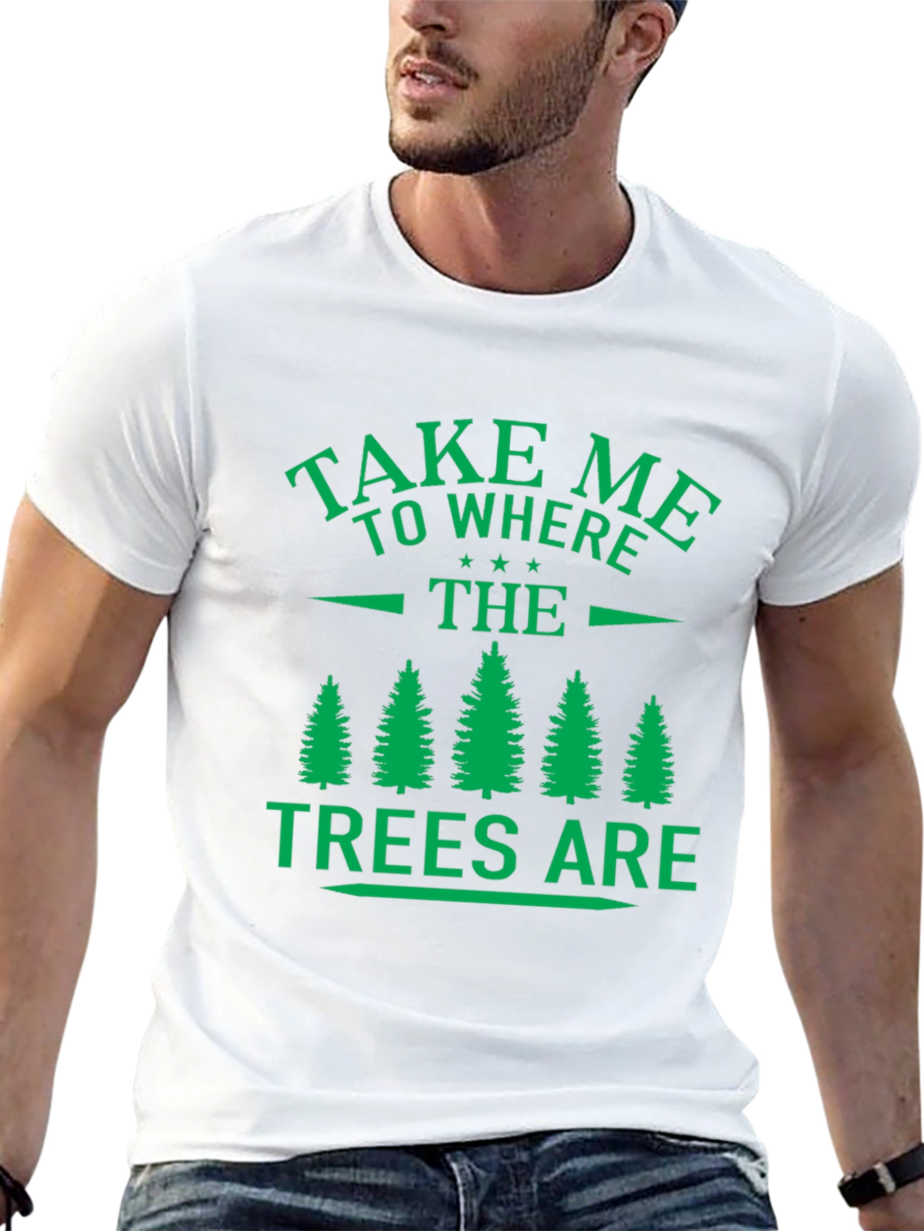 Nature Lovers Tee: Take Me to the Trees