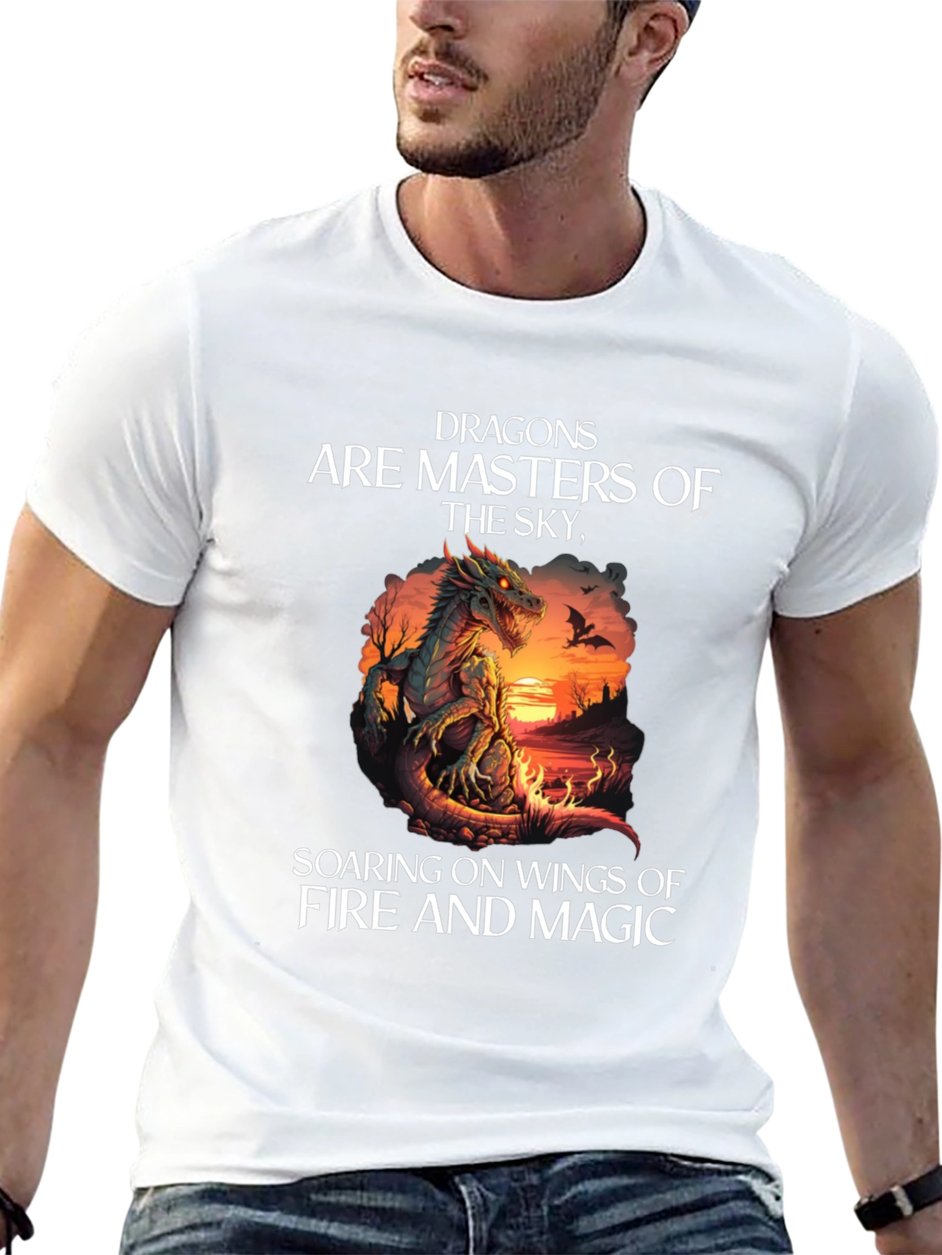 Dragons Masters of the Sky T-Shirt