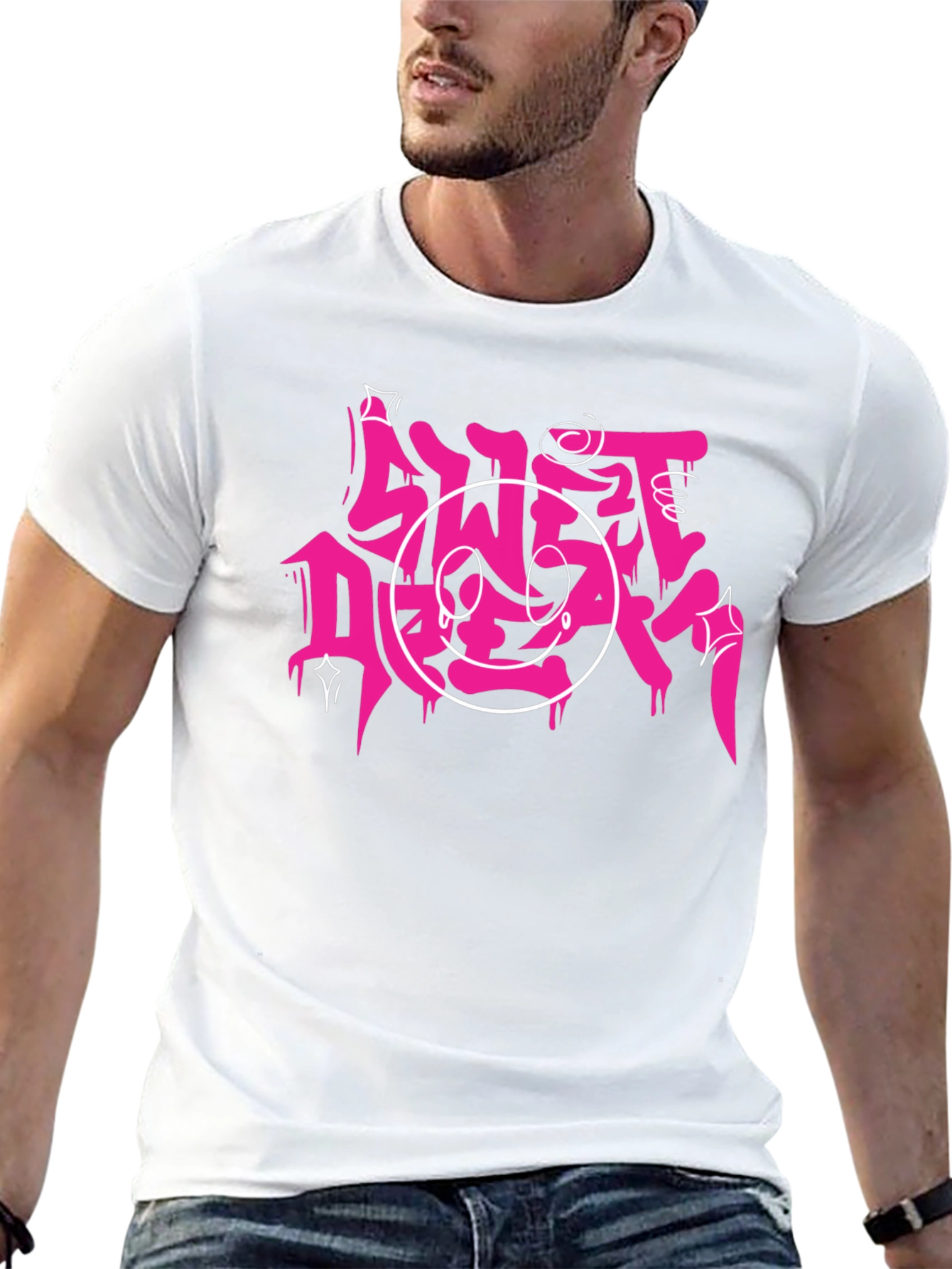 Sweet Death Graphic Tee - Black