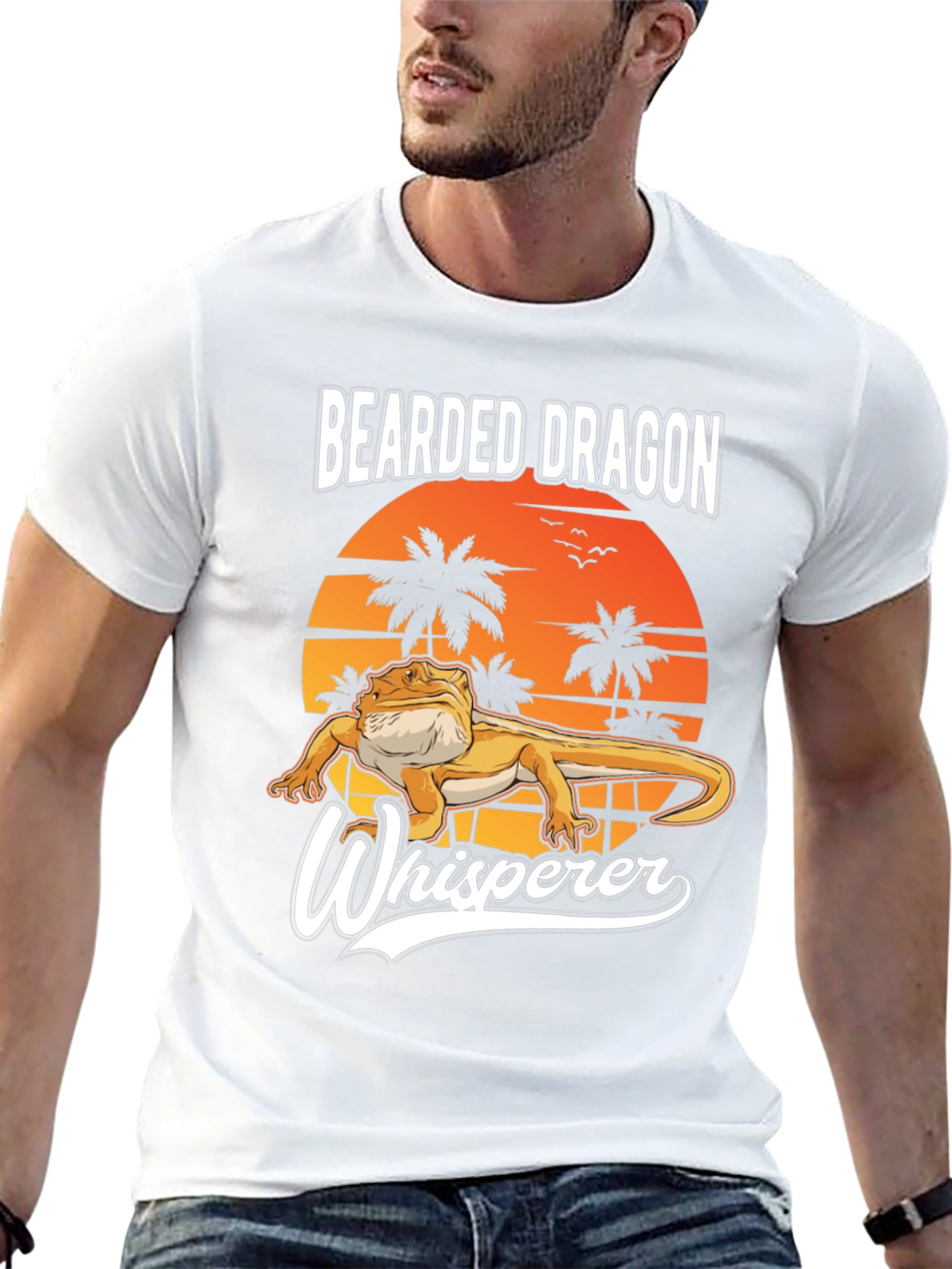 Bearded Dragon Whisperer T-Shirt