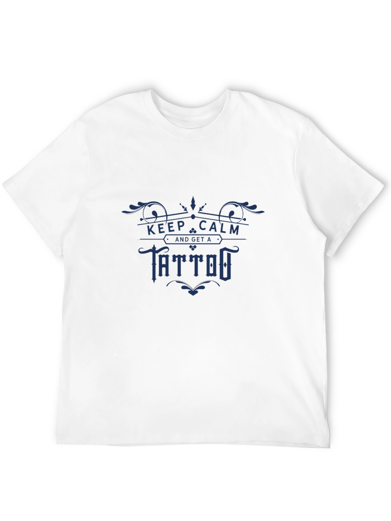 Keep Calm Tattoo Graphic T-Shirt