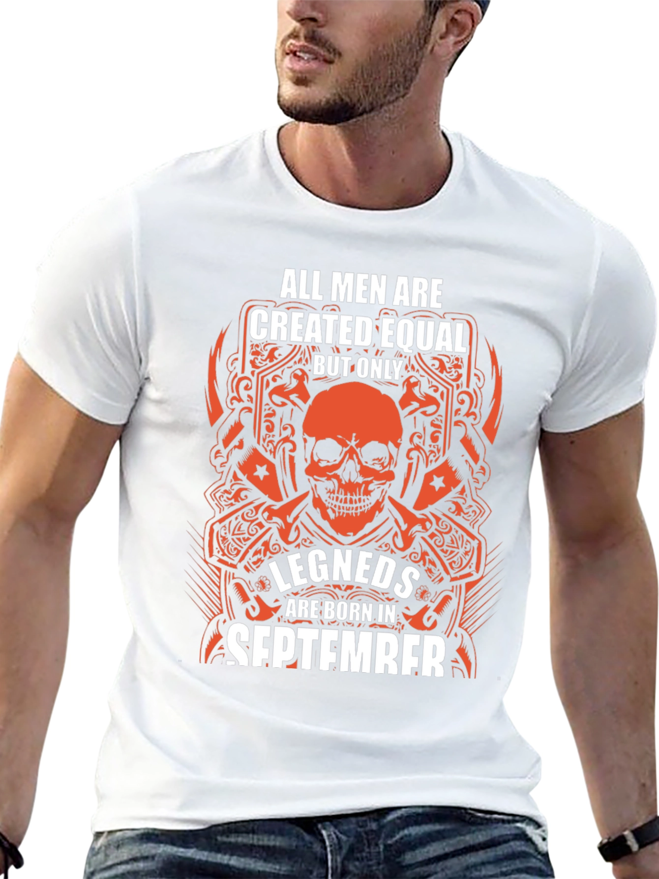 All Men Created Equal September T-Shirt