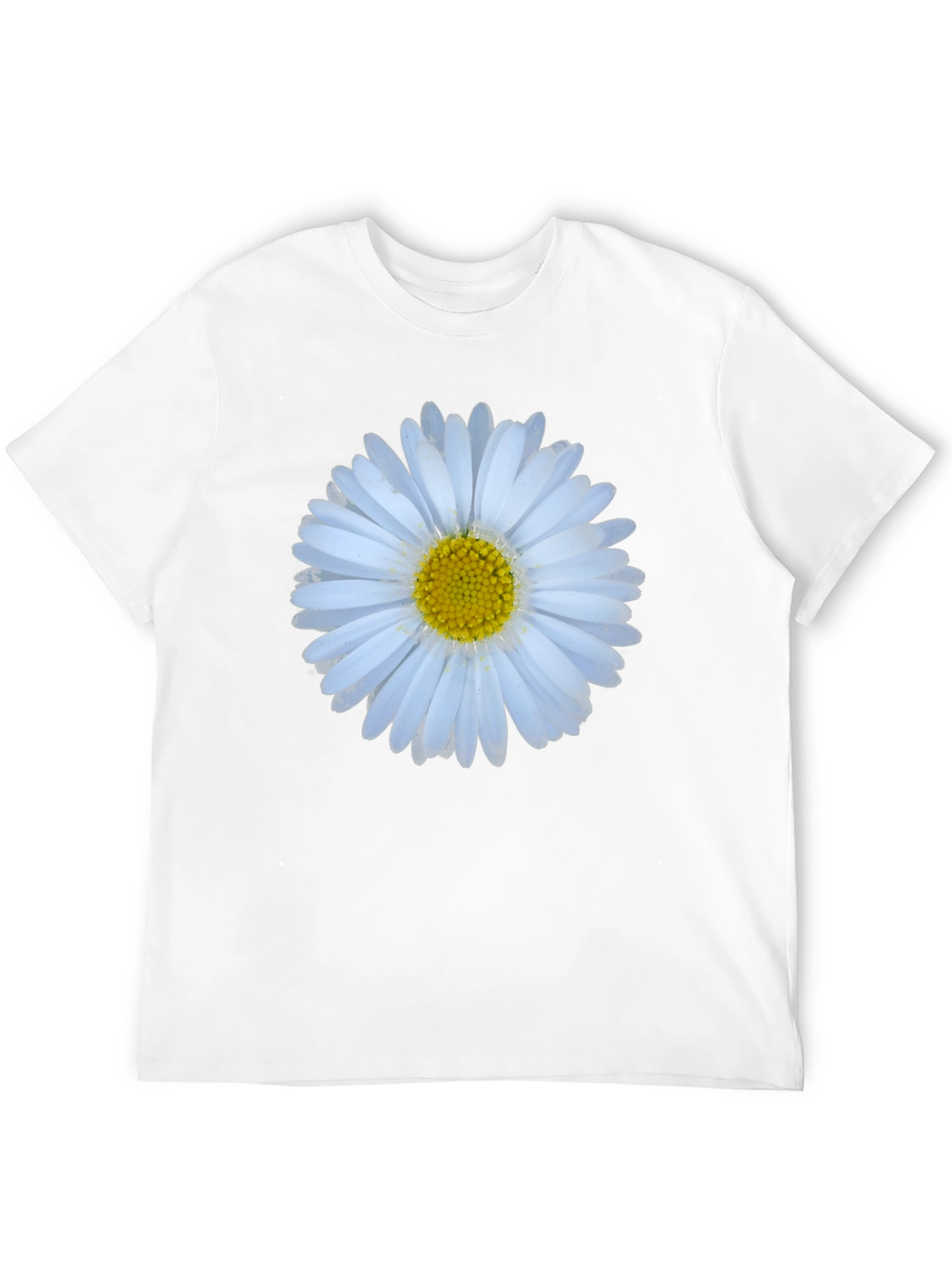 Daisy Flower Graphic Print T-Shirt