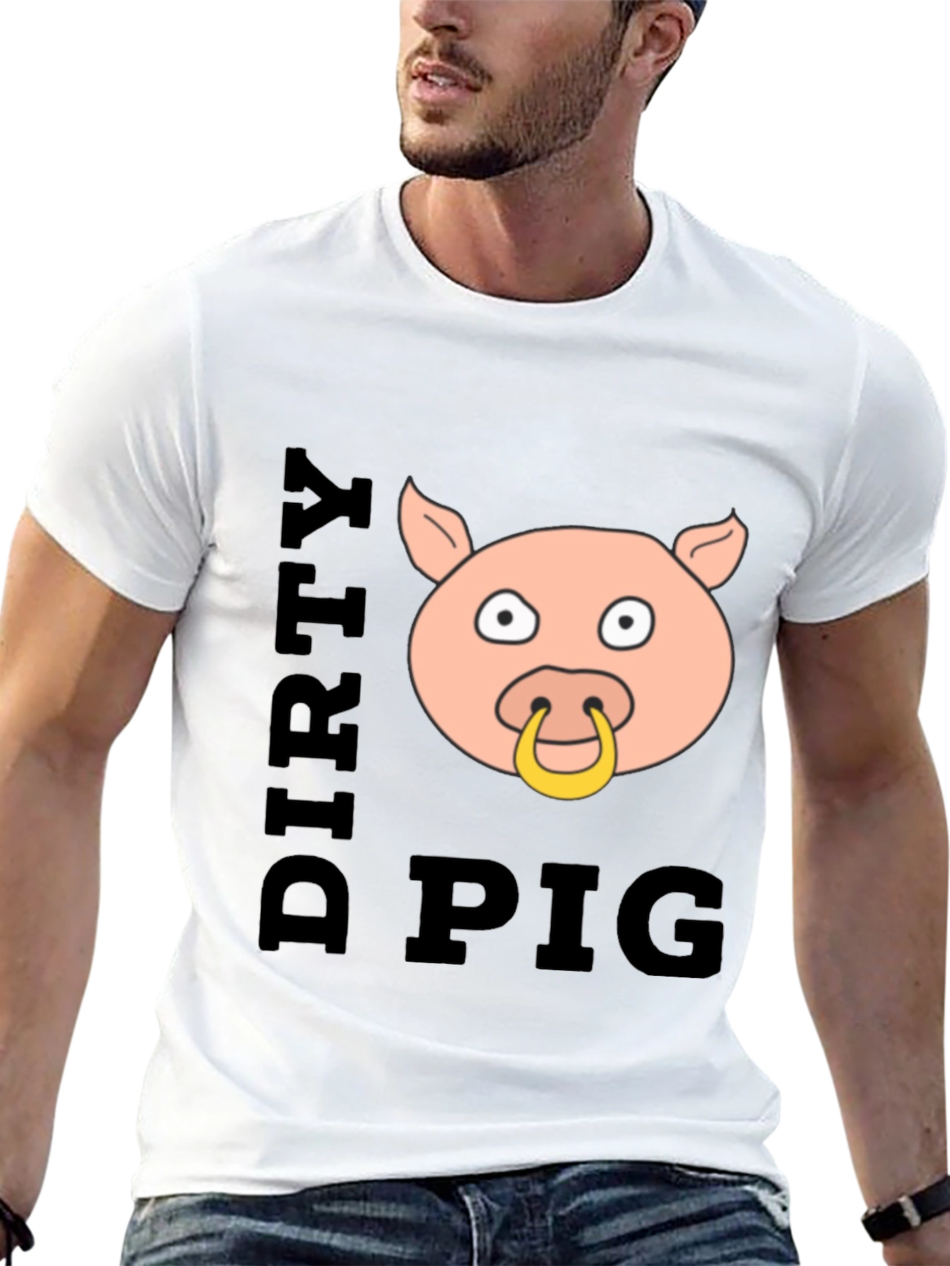 Dirty Pig Graphic T-Shirt