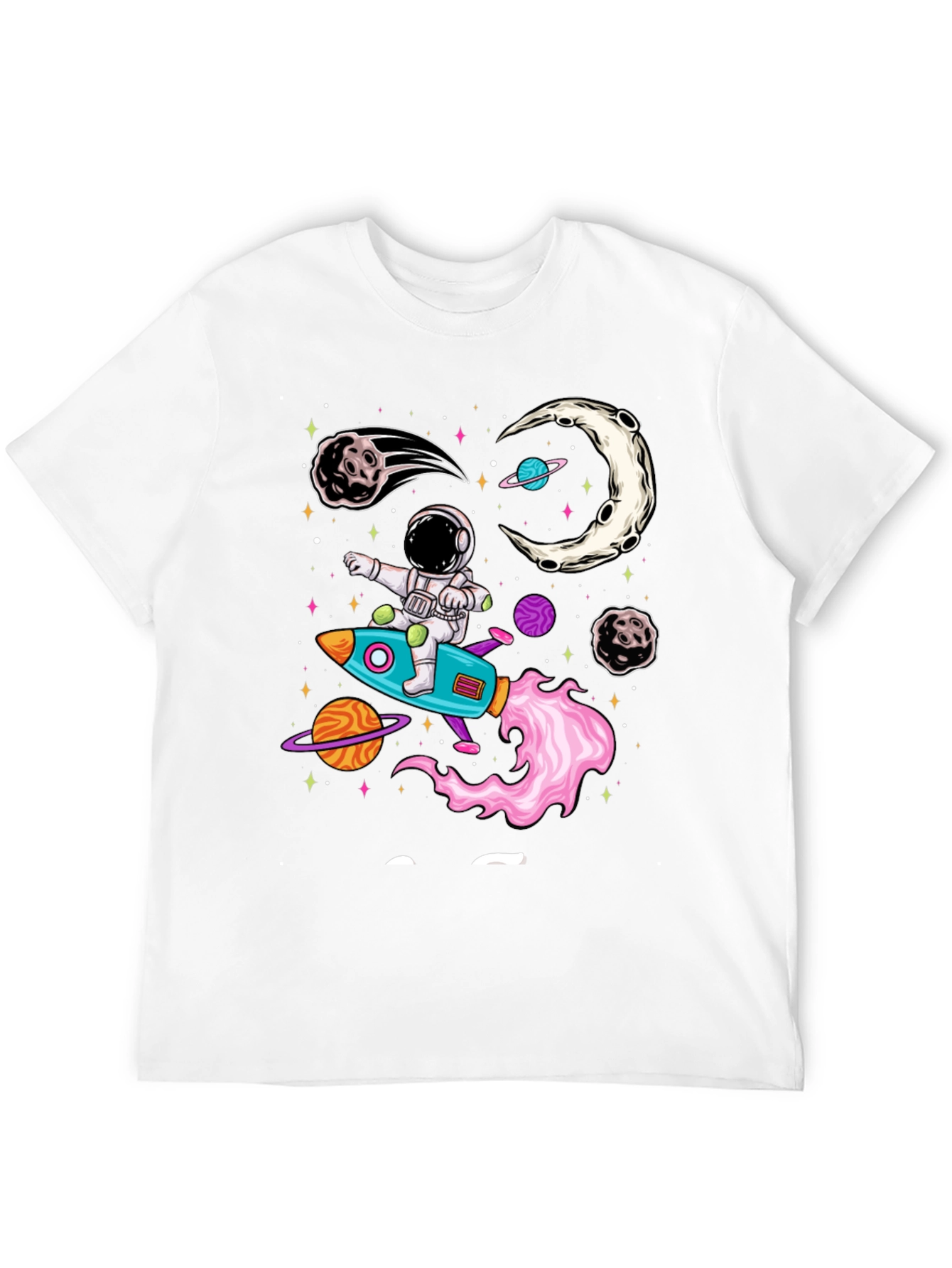 Astronaut Rocket Ride T-Shirt