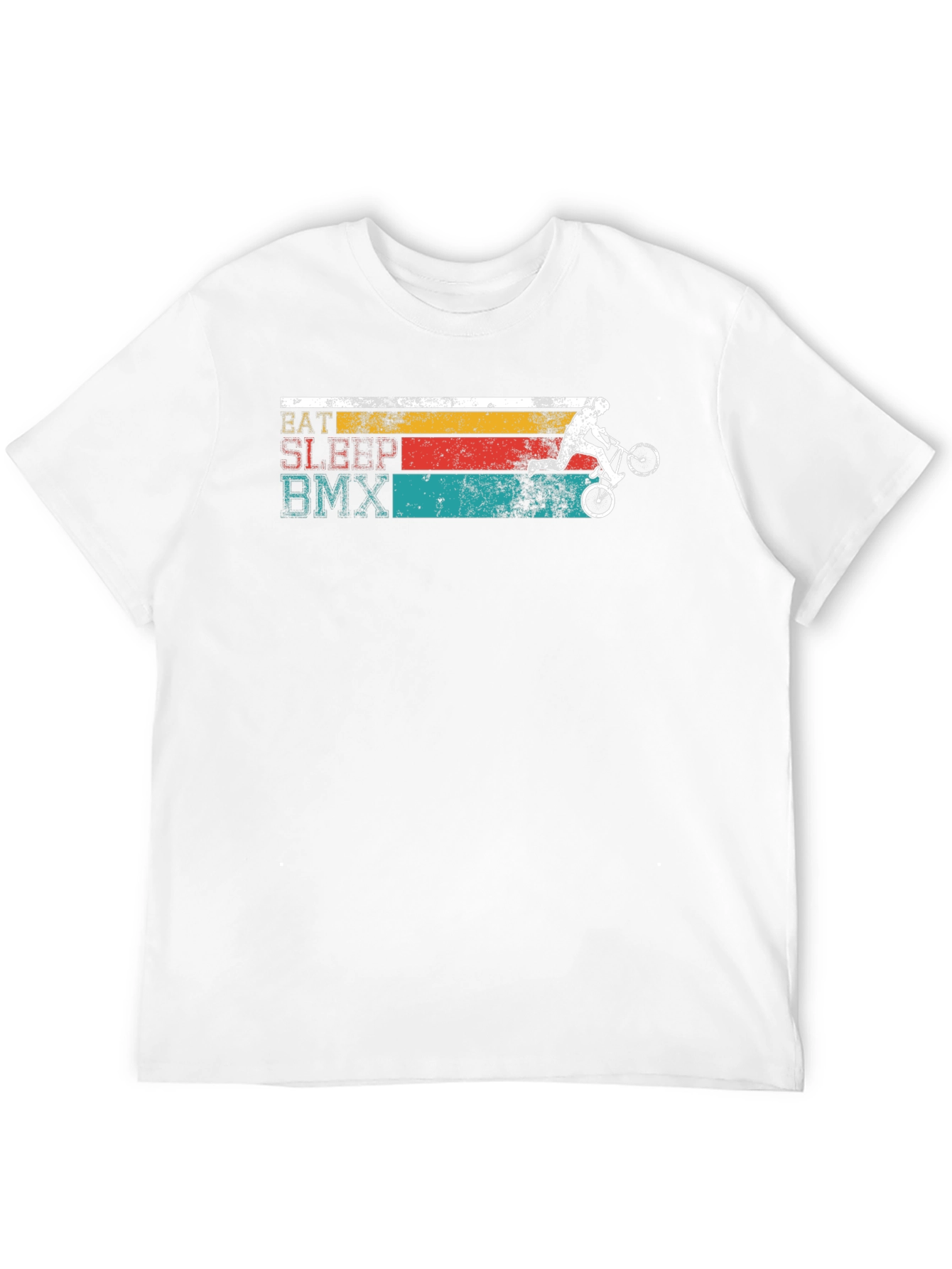 Eat Sleep BMX T-Shirt - Retro Style