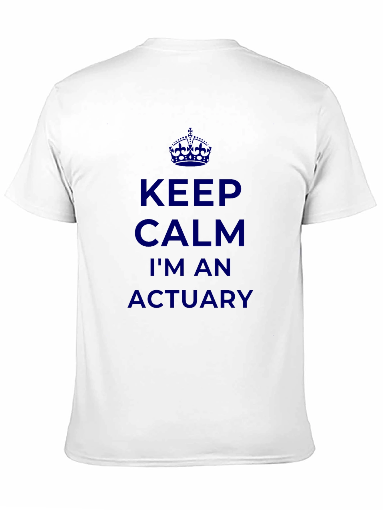 Keep Calm Im an Actuary T-Shirt