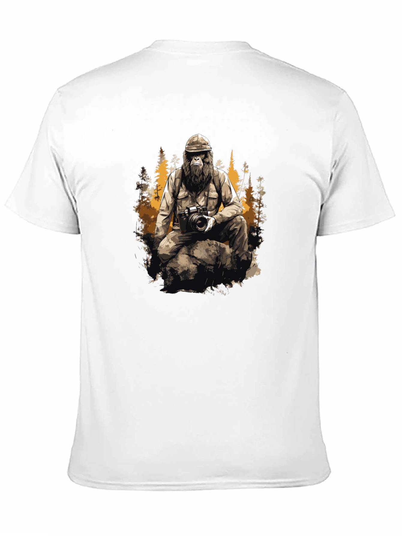 Bigfoot Photographer T-Shirt