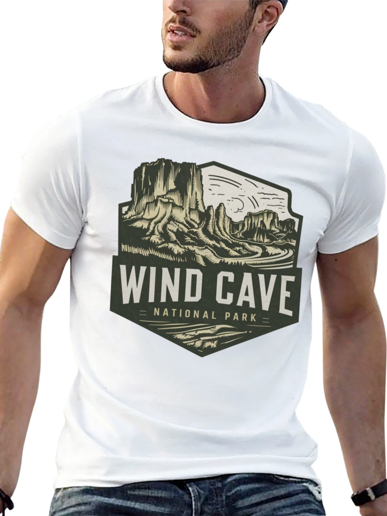 Wind Cave National Park T-Shirt