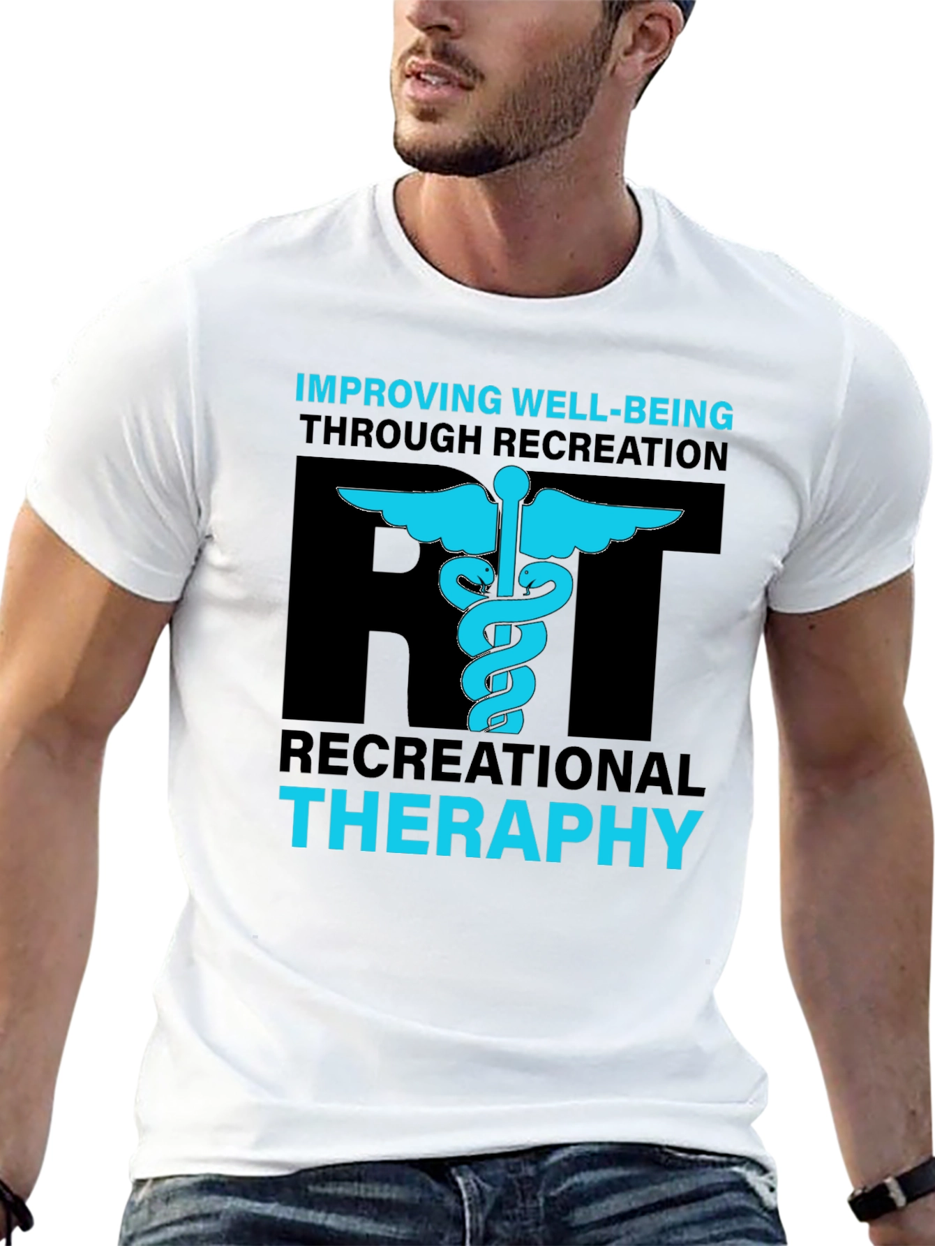 Recreational Therapy T-Shirt - Improving Well-Being