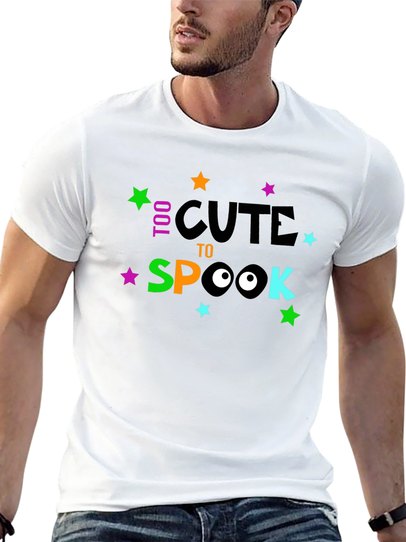 Too Cute to Spook Graphic T-Shirt