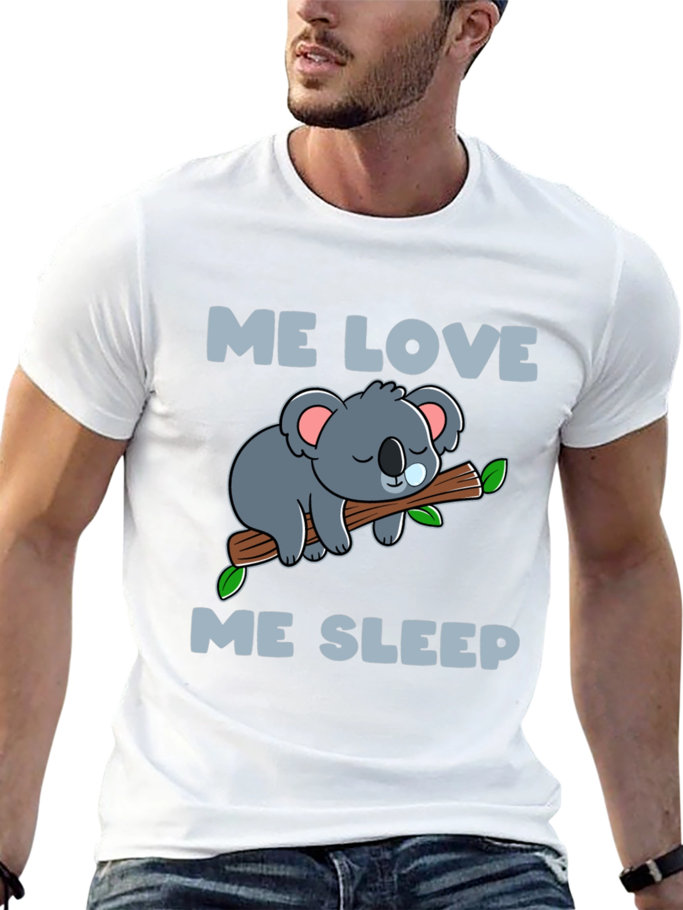 Me Love Me Sleep Koala T-Shirt