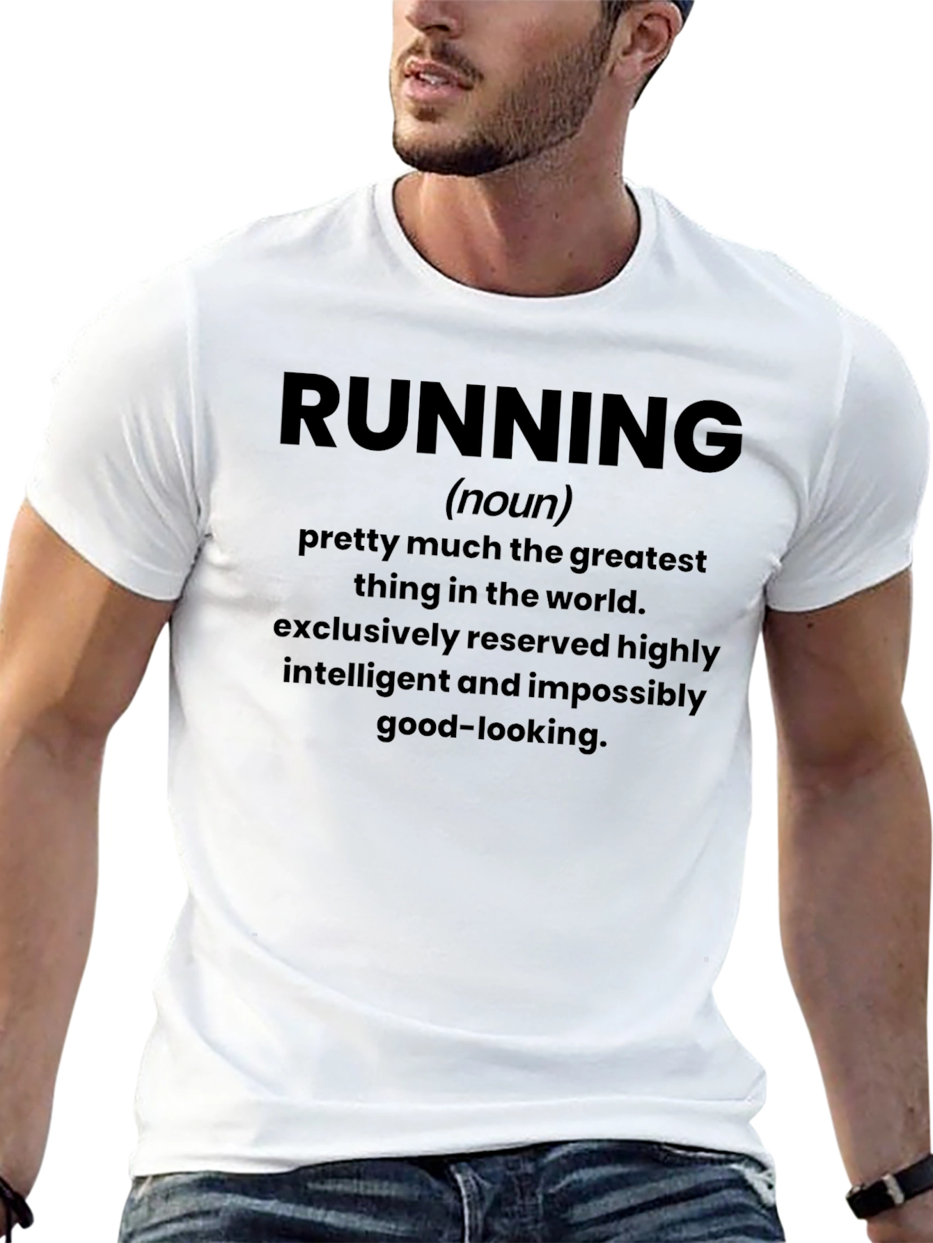 Running Definition Graphic T-Shirt