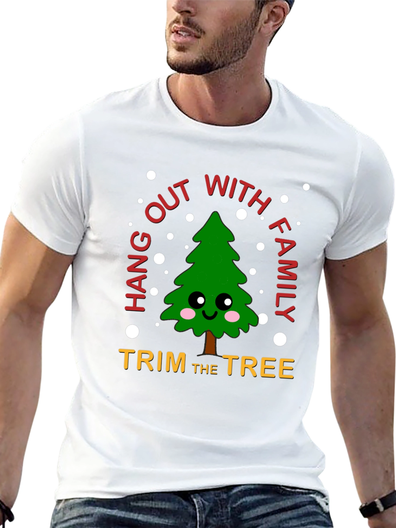 Family Christmas Tree T-Shirt