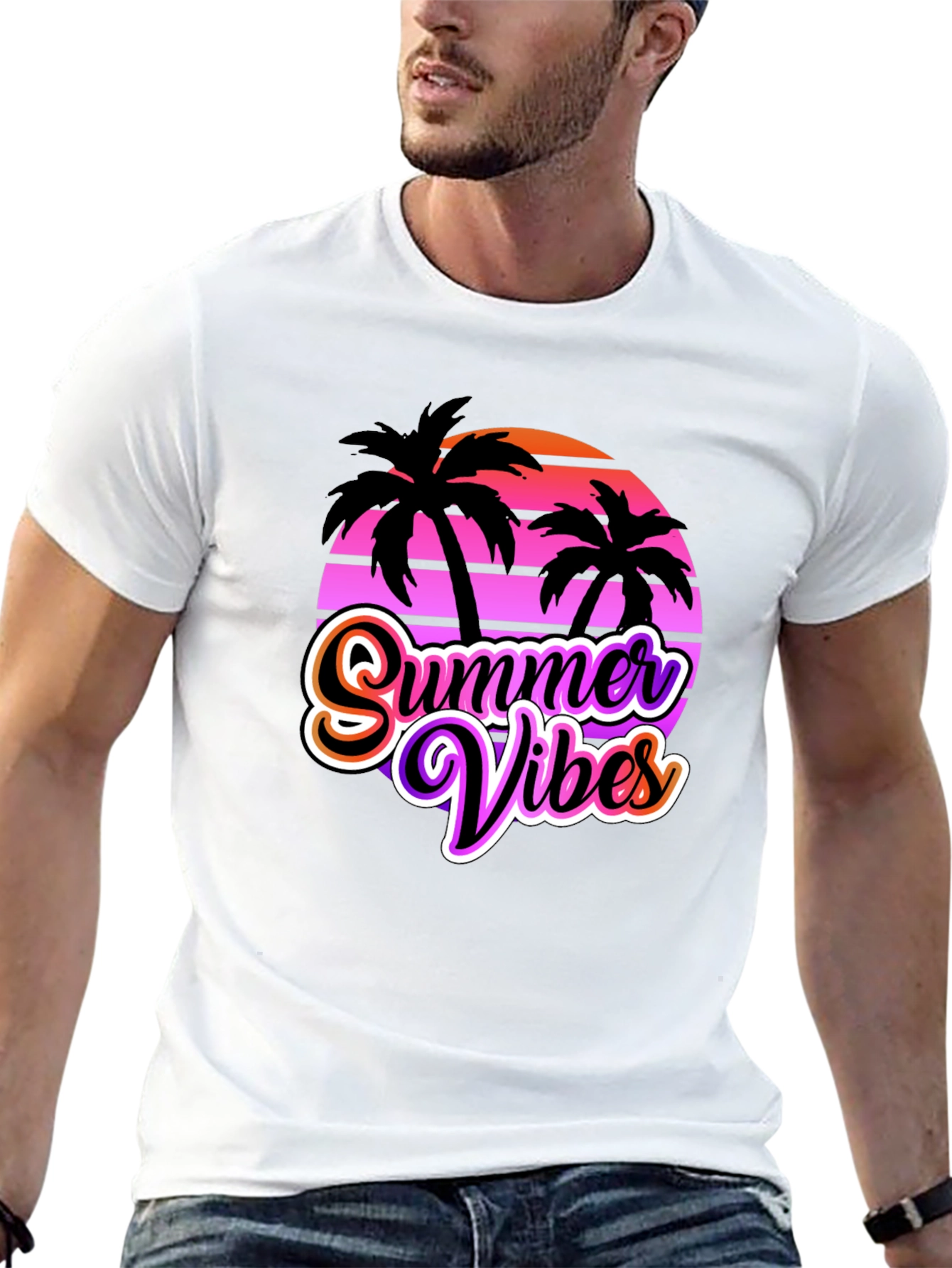 Summer Vibes Graphic Tee
