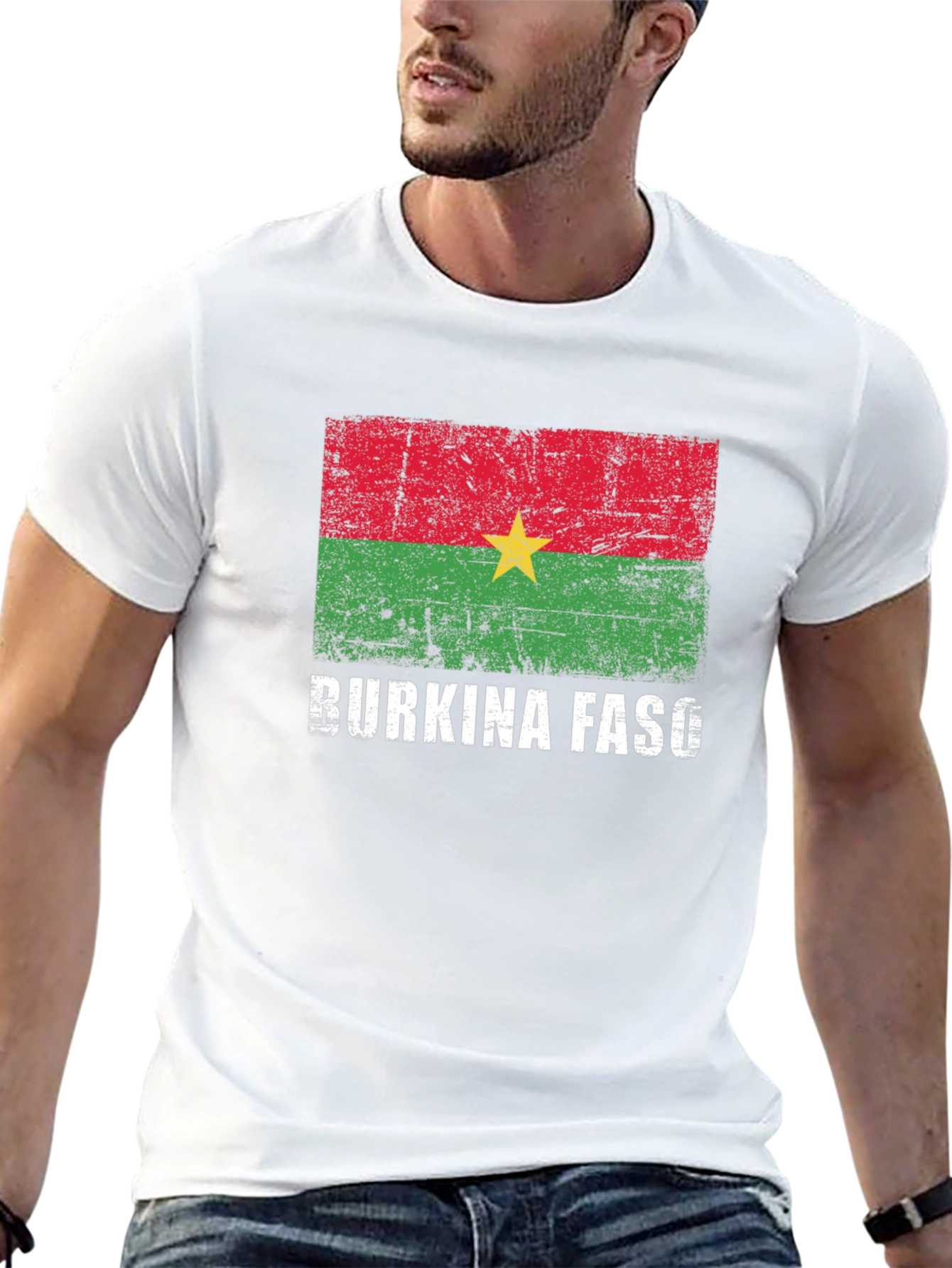 Burkina Faso Flag T-Shirt