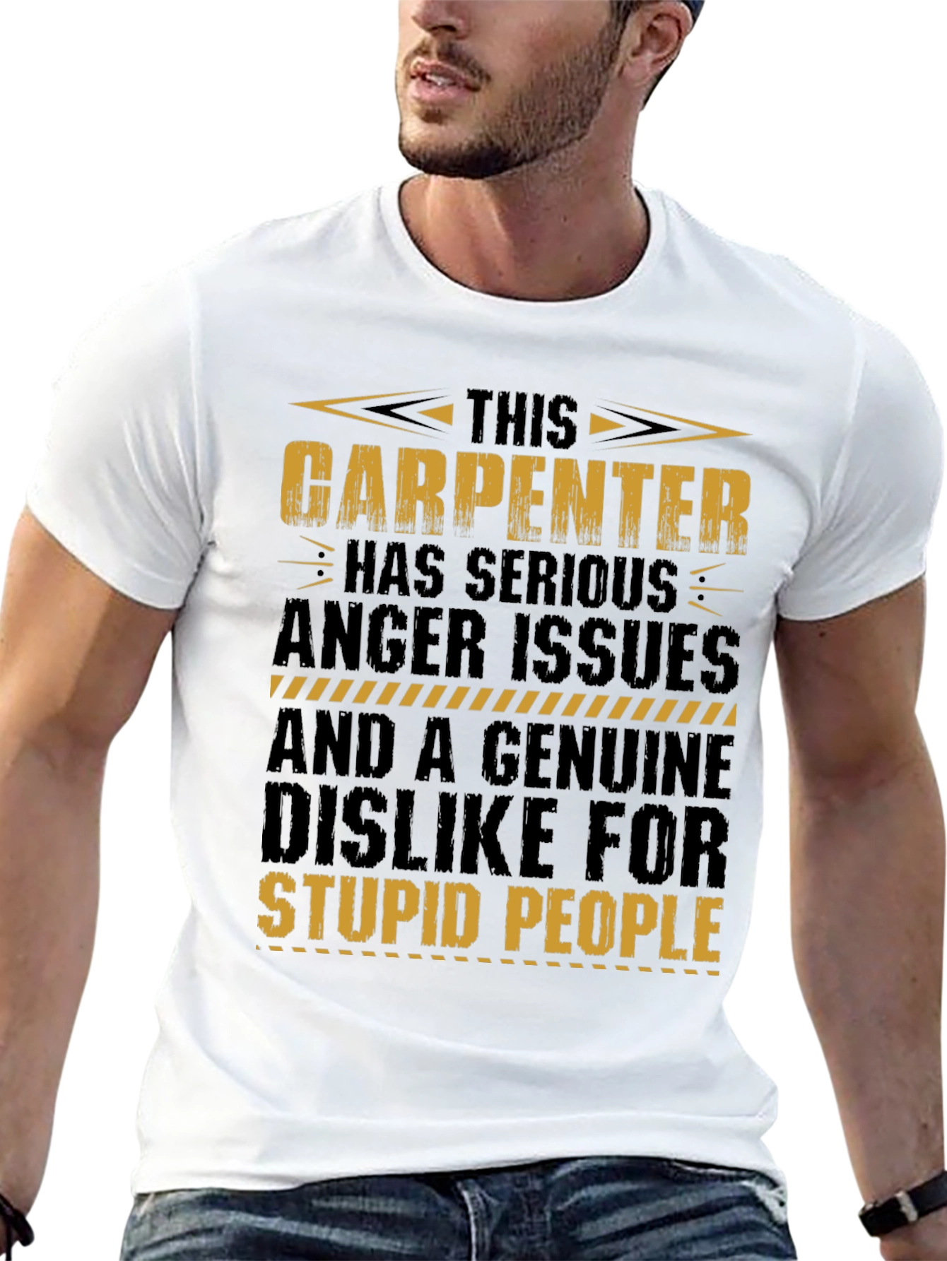 Carpenter Anger Issues Graphic Tee
