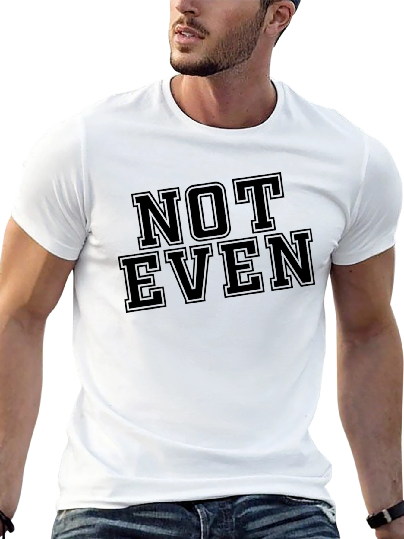 Not Even Graphic T-Shirt - Classic Fit