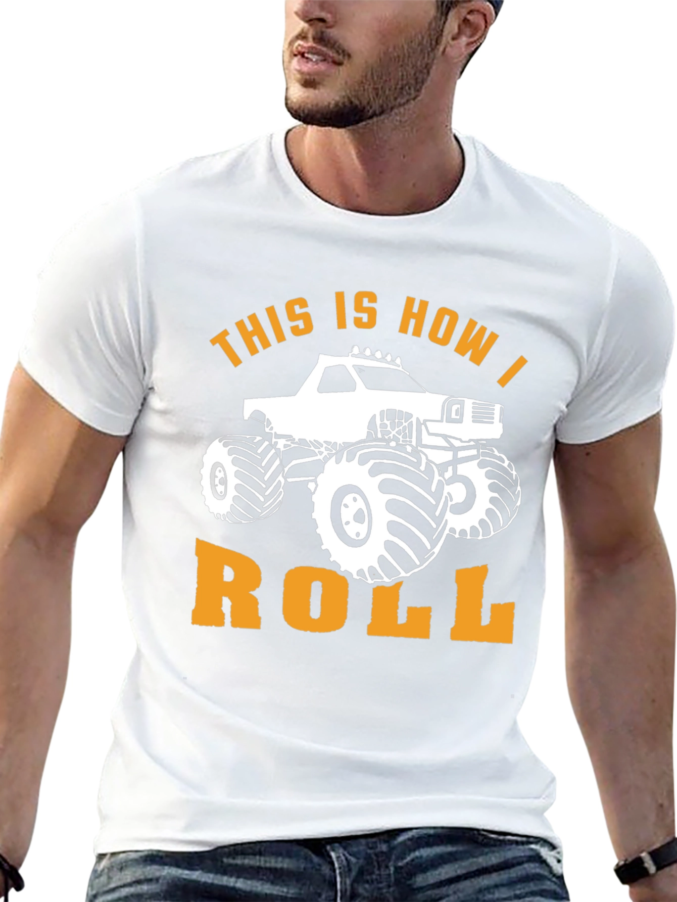 Monster Truck Roll T-Shirt