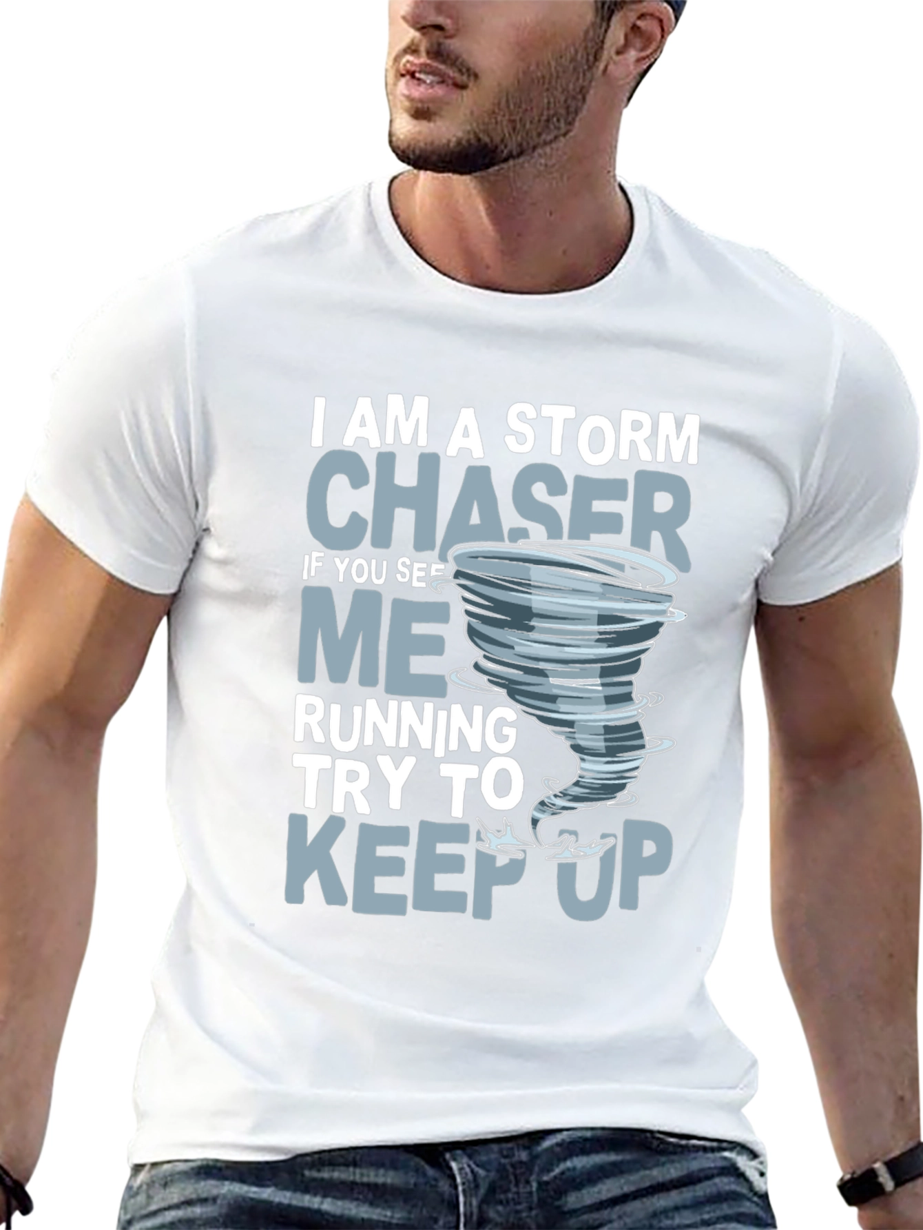 Storm Chaser Graphic Tee - Weather Enthusiast T-Shirt